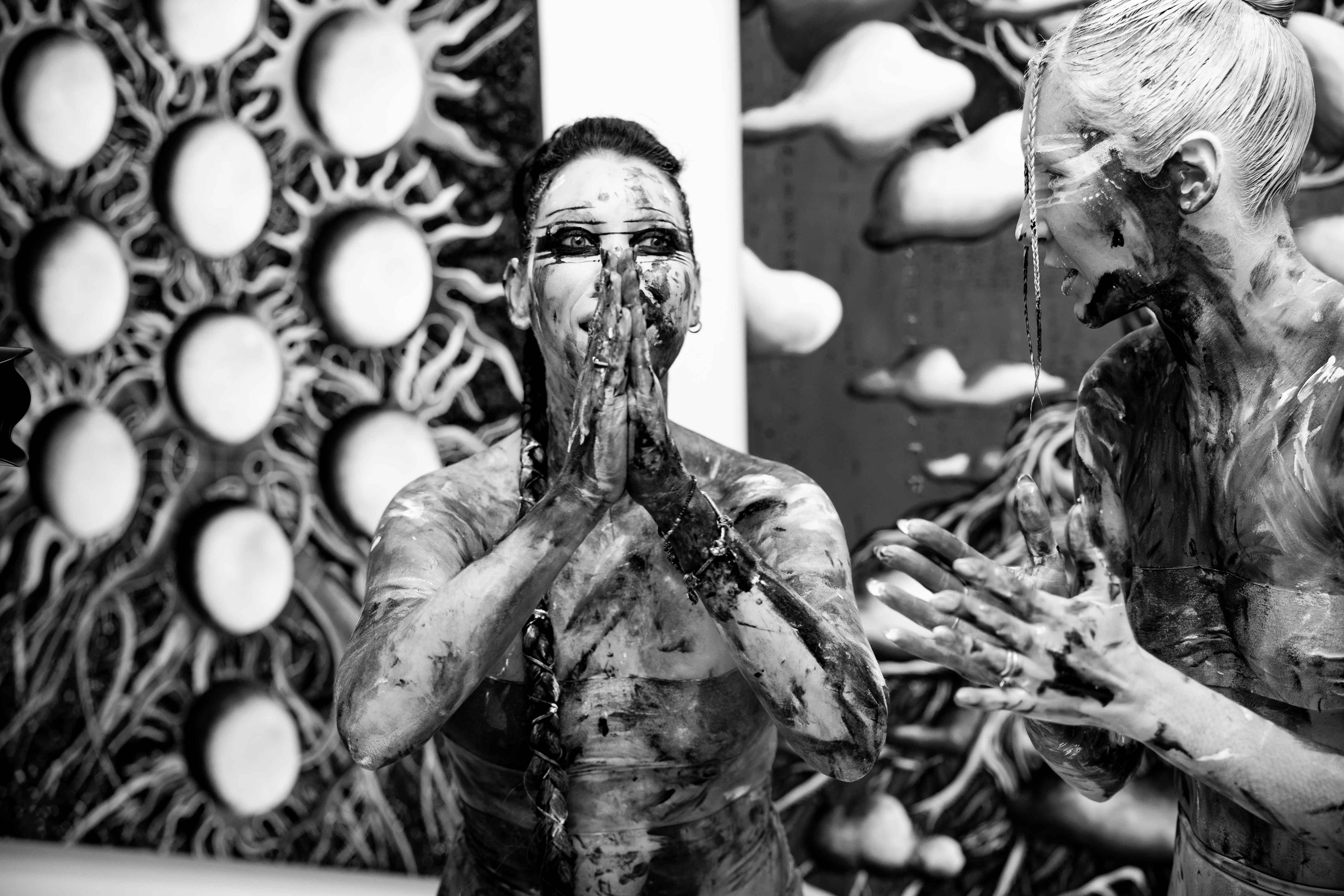 SYNERGY ART FAIR. Photographer Julia Makoveeva