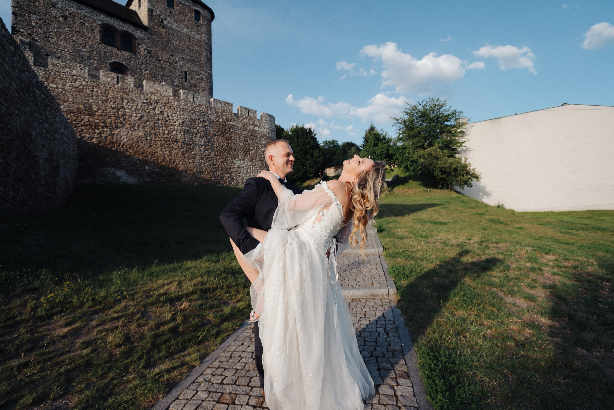 Marta i Dariusz. Karina Czernecka Foto