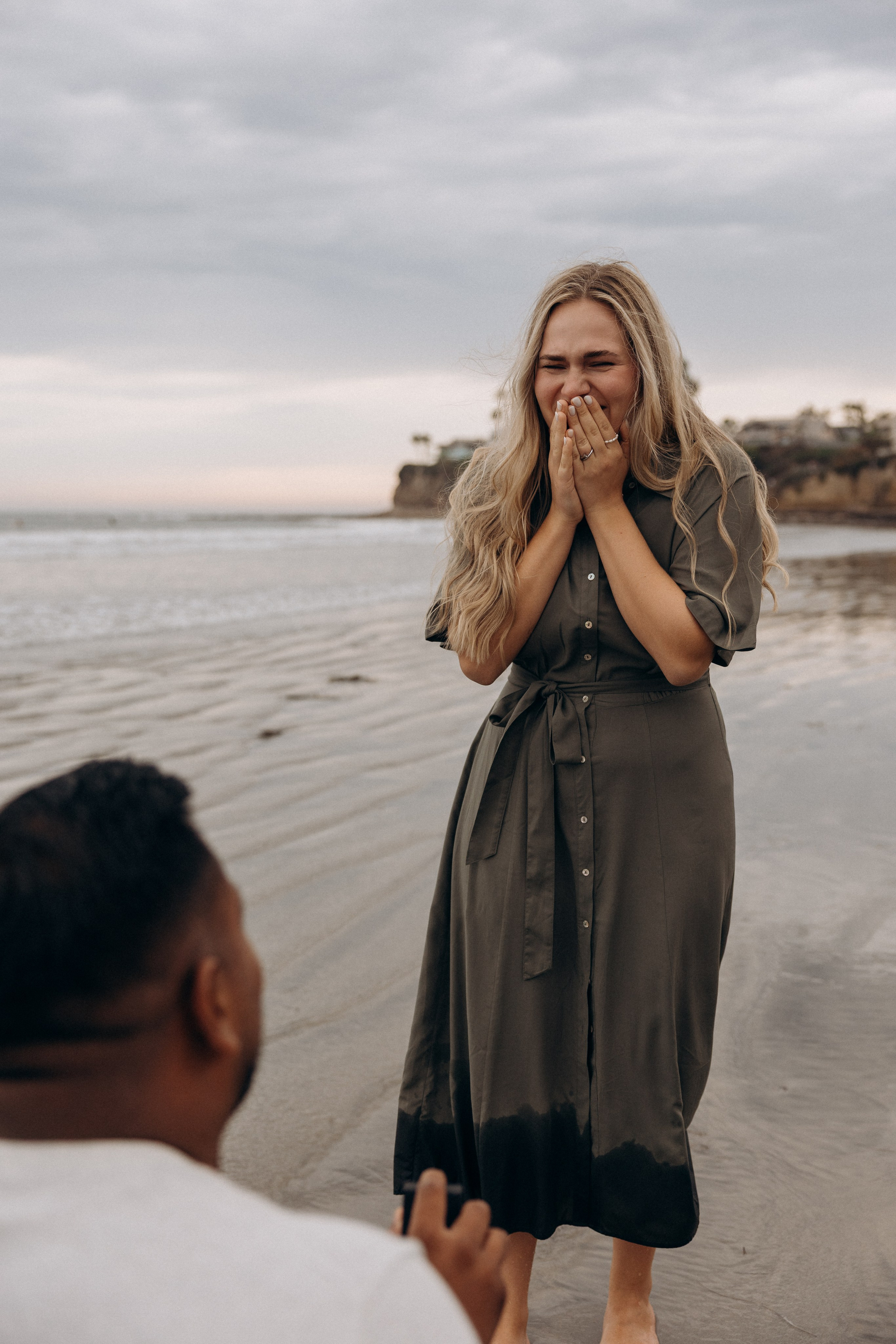 Laura and Raji. Wedding and family photographer San Diego