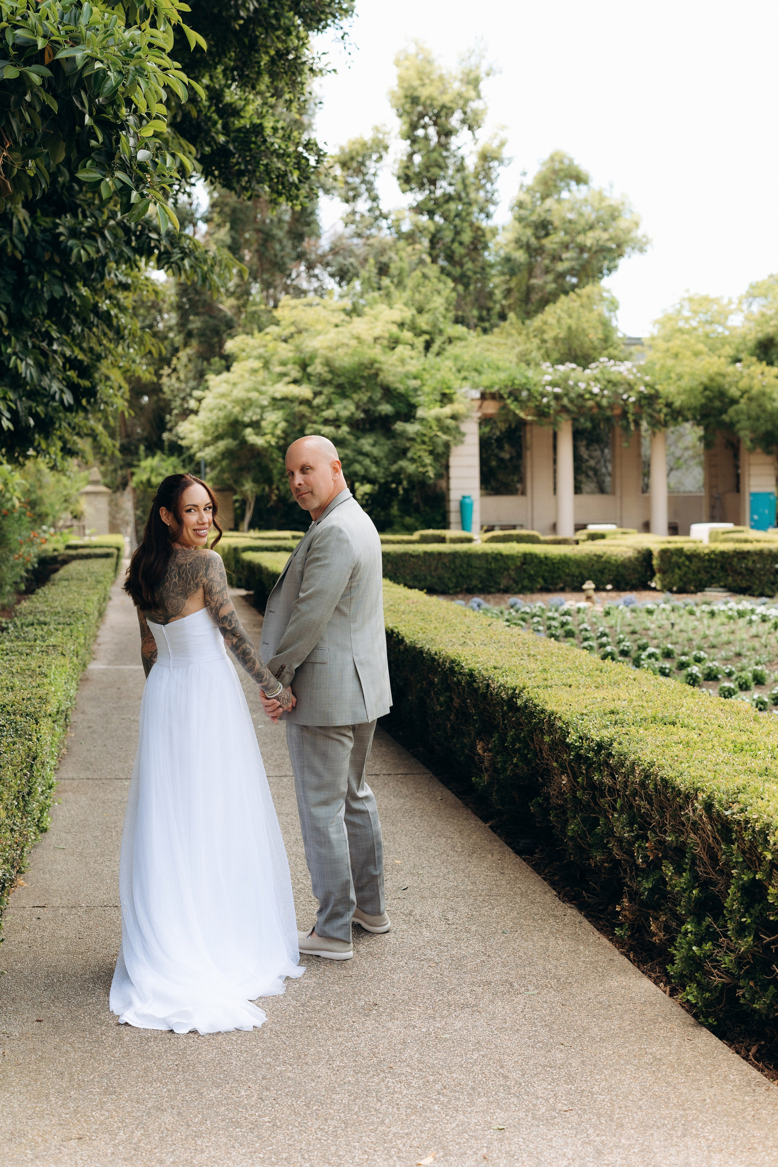 Eli and Anastasiia. Fotógrafa de bodas y familia en San Diego