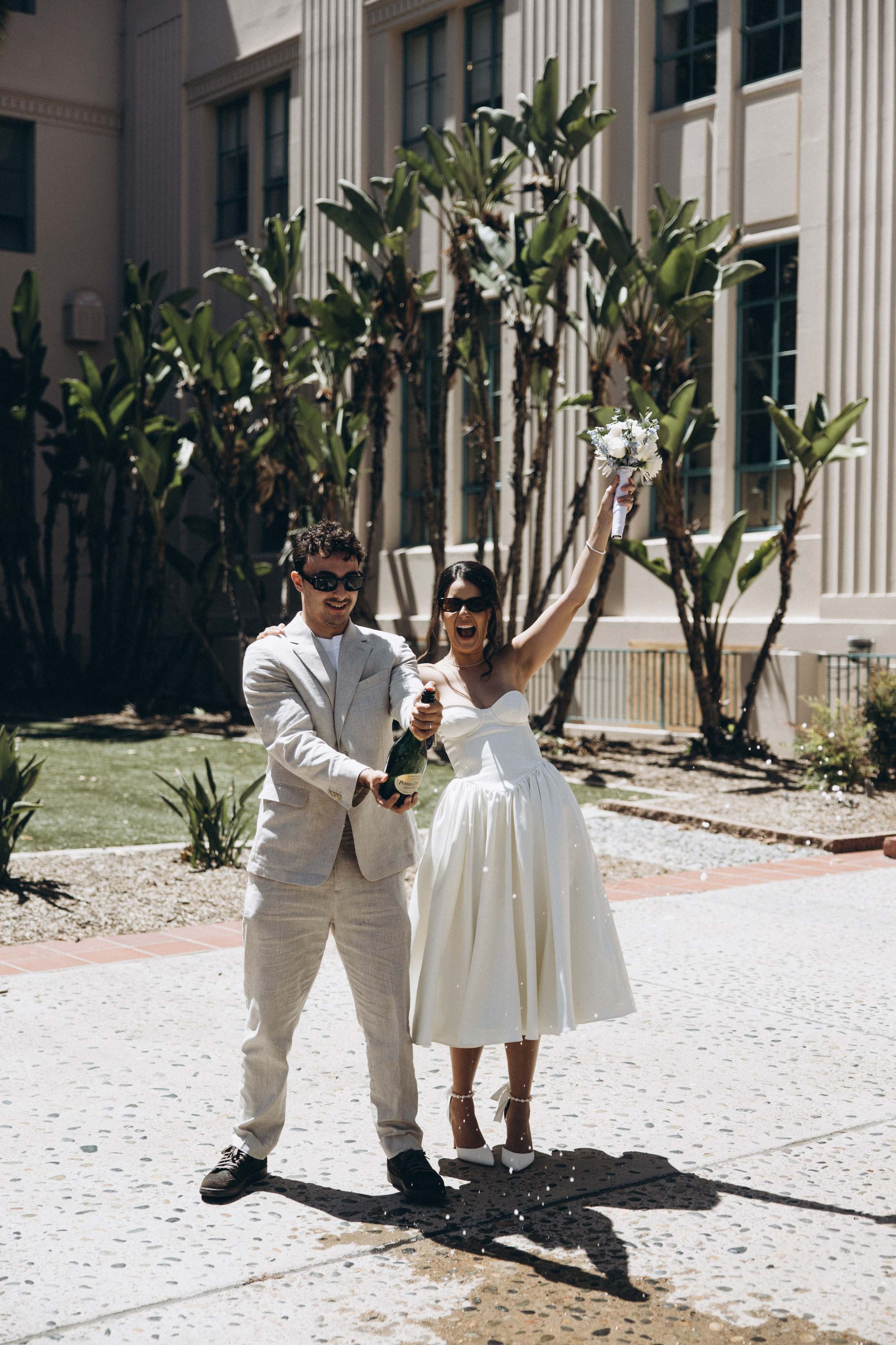 Pedro and Larissa. Wedding and family photographer San Diego