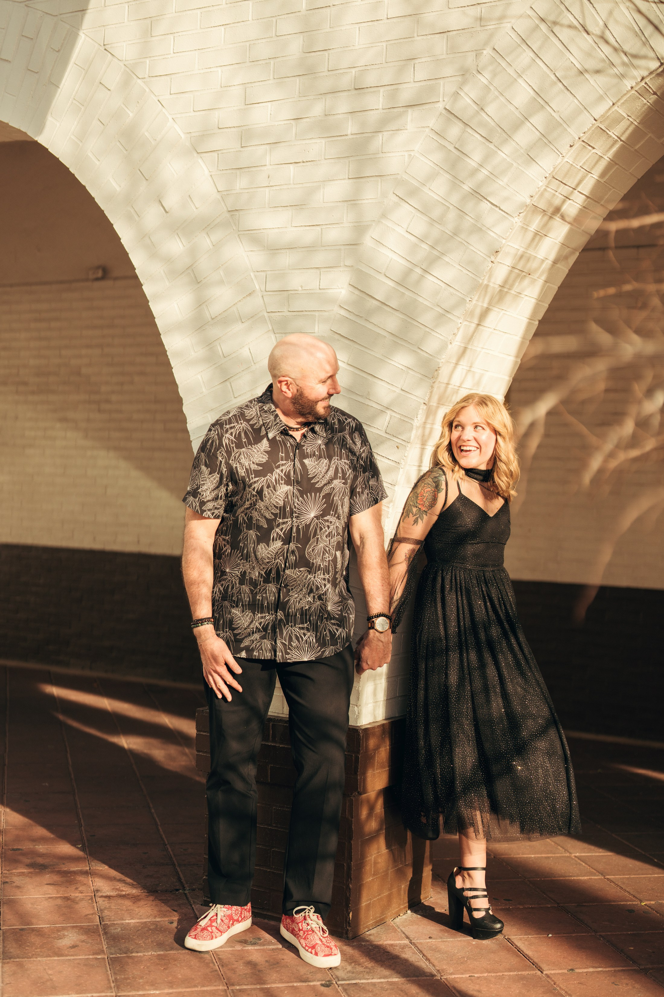 Bri&John. Wedding & elopement photographer Viktoriya Kravtsov. Las Vegas