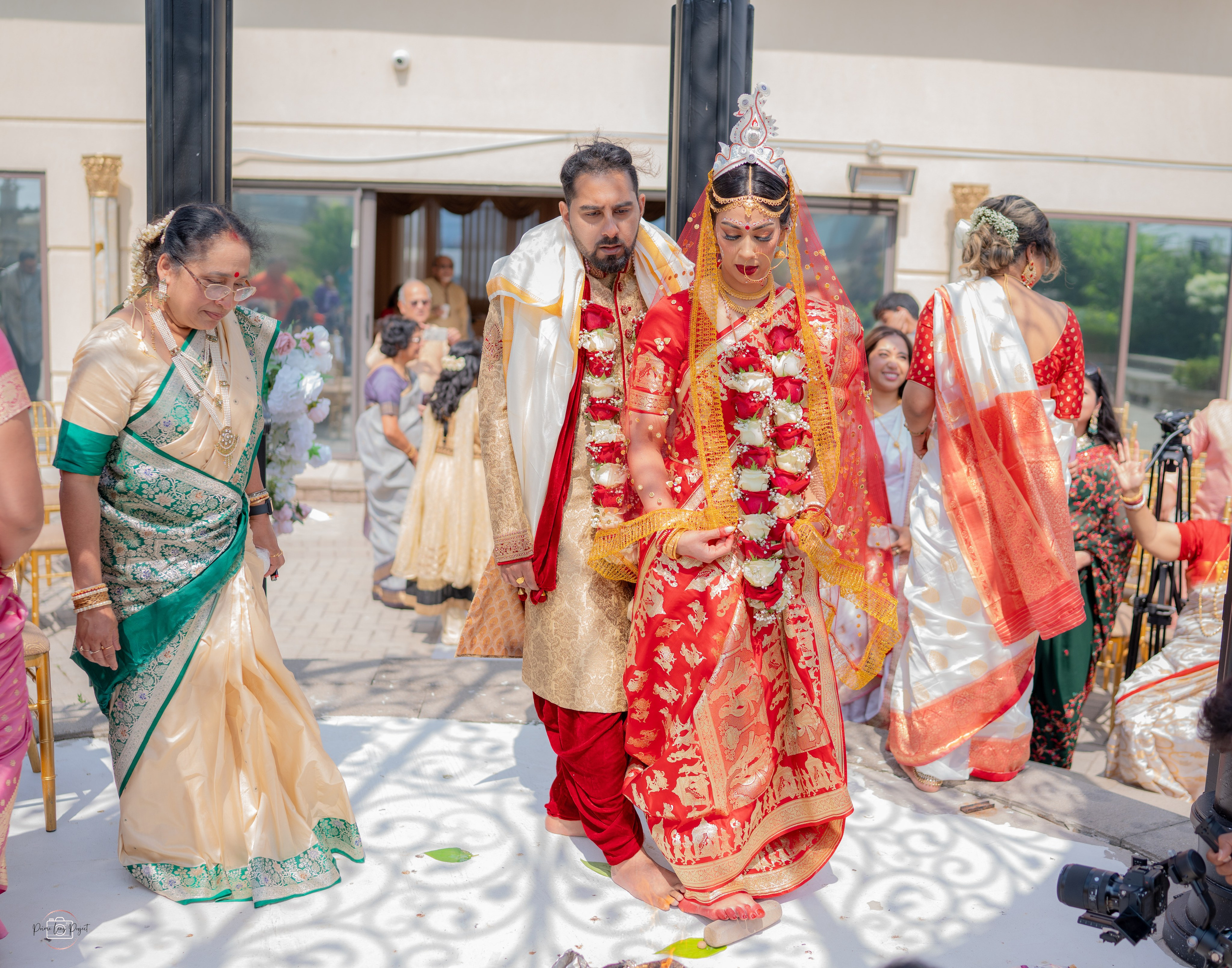 Nisha & Arjun. Wedding Photographers and Filmmakers