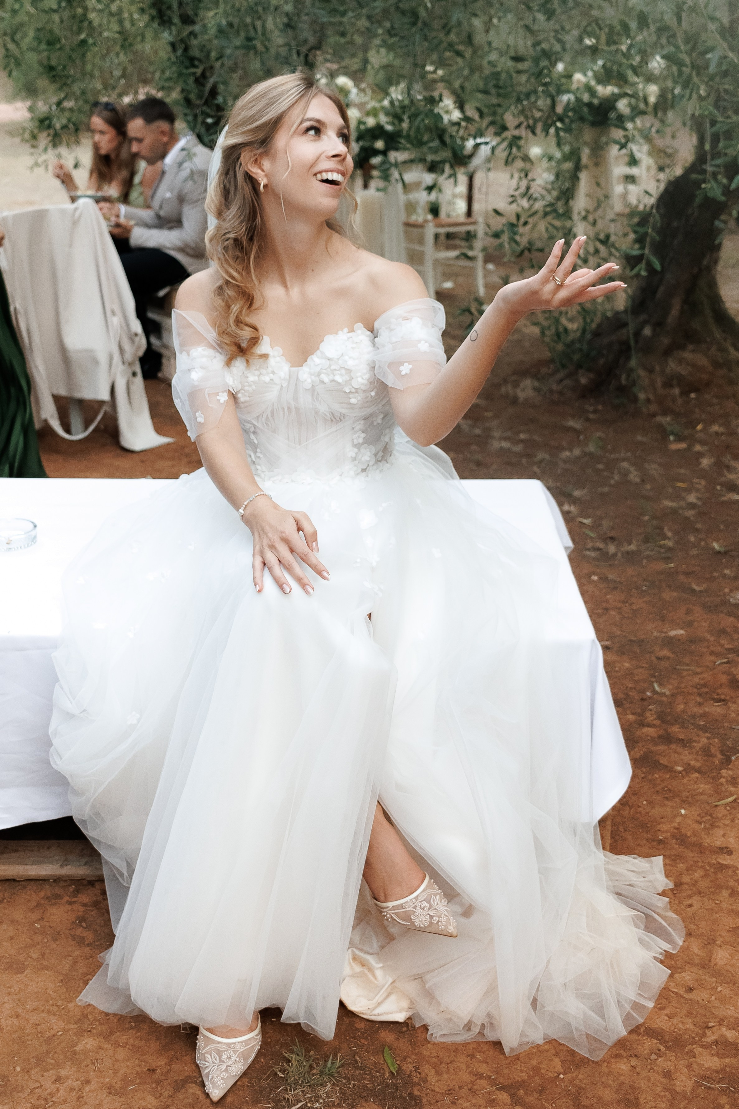 Lea & Basilio, Toscana 2025. Hochzeitsfotografie in Berlin Nataliia Schütze