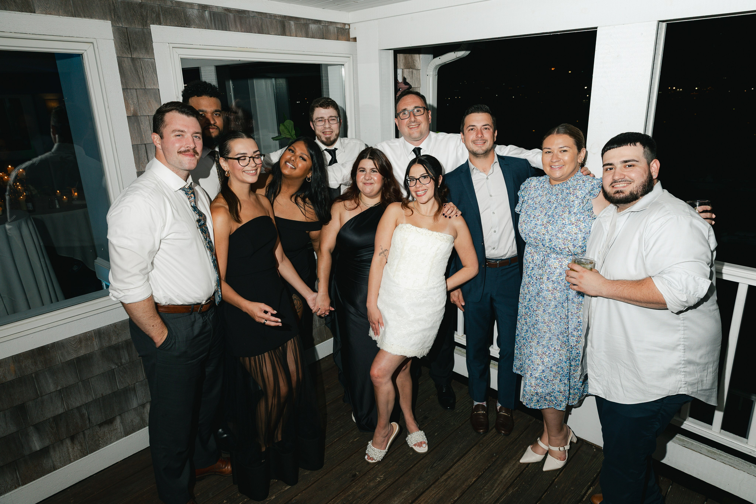 Ashley & Shawn | Intimate Wedding in Portland, ME