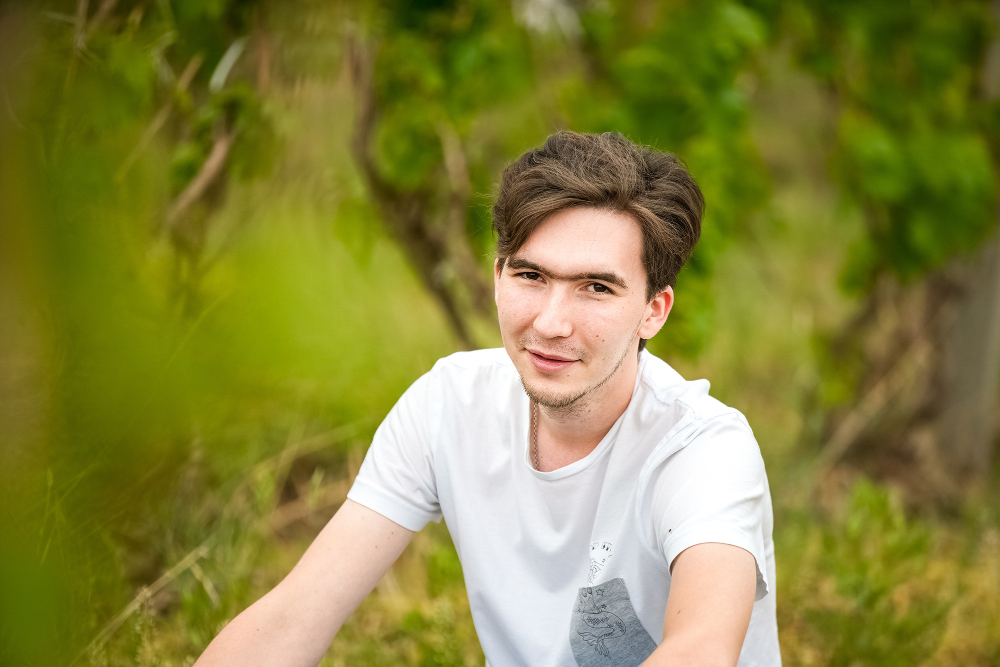 Фотосессия для винодела Азиза. Семейный, детский, репортажный фотограф в Ташкенте Елена Аллабергенова