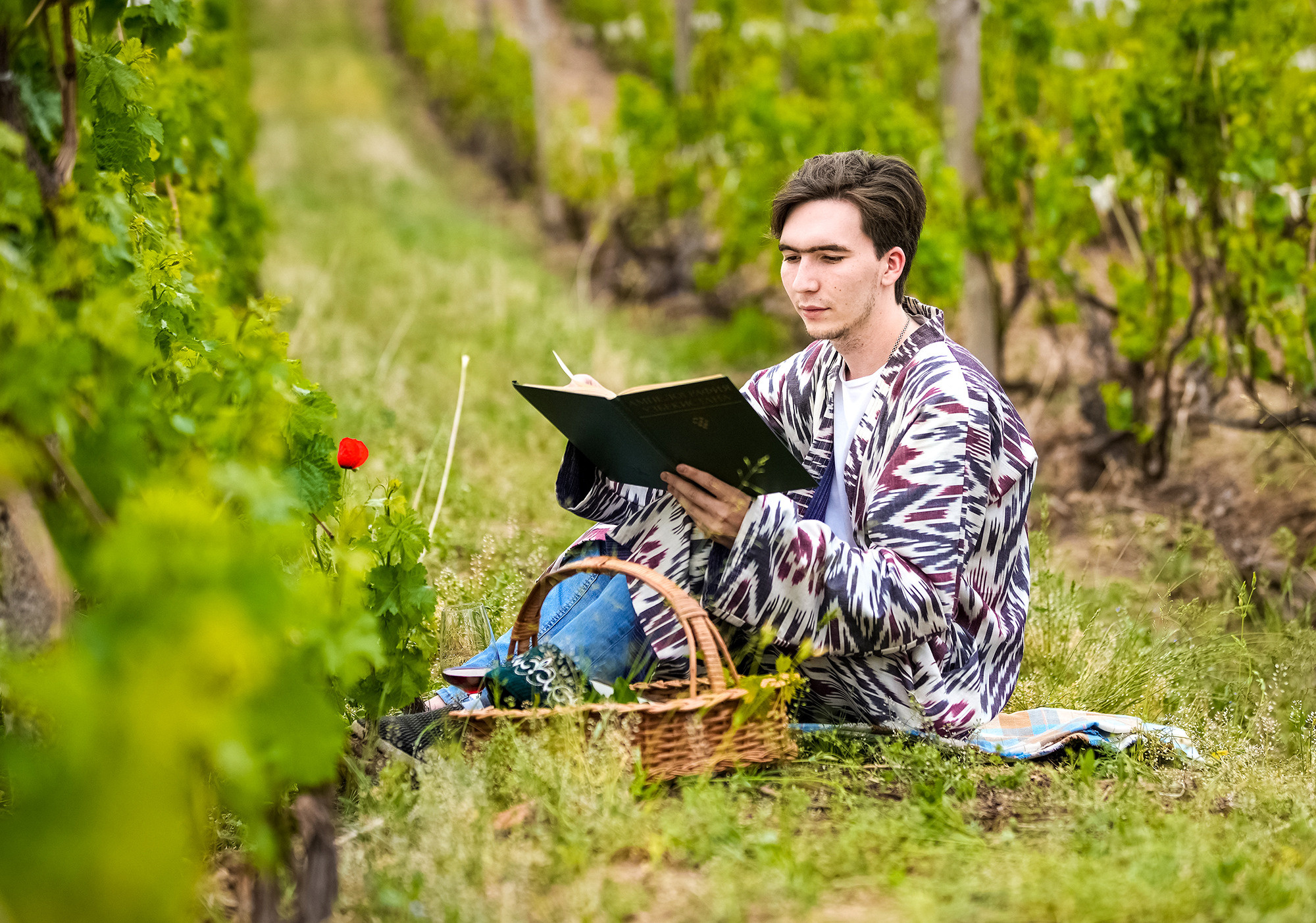 Фотосессия для винодела Азиза. Семейный, детский, репортажный фотограф в Ташкенте Елена Аллабергенова