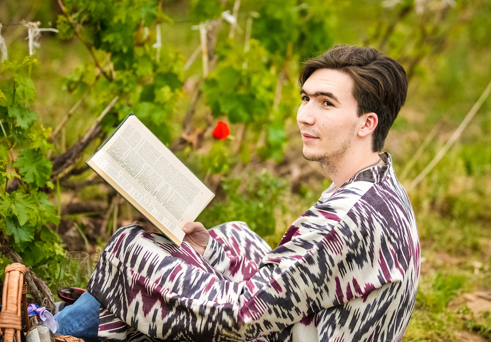 Фотосессия для винодела Азиза. Семейный, детский, репортажный фотограф в Ташкенте Елена Аллабергенова