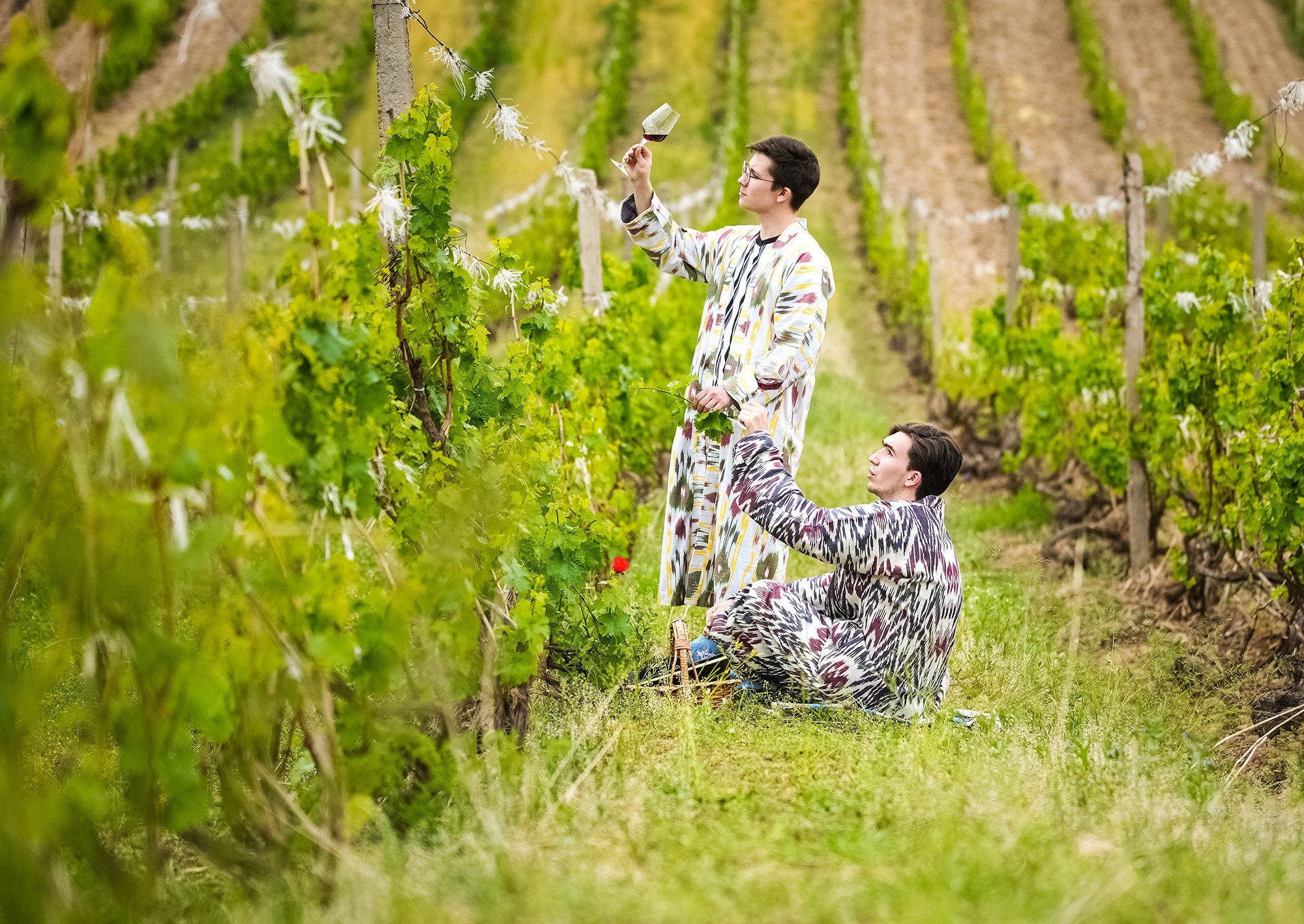 Фотосессия для винодела Азиза. Семейный, детский, репортажный фотограф в Ташкенте Елена Аллабергенова