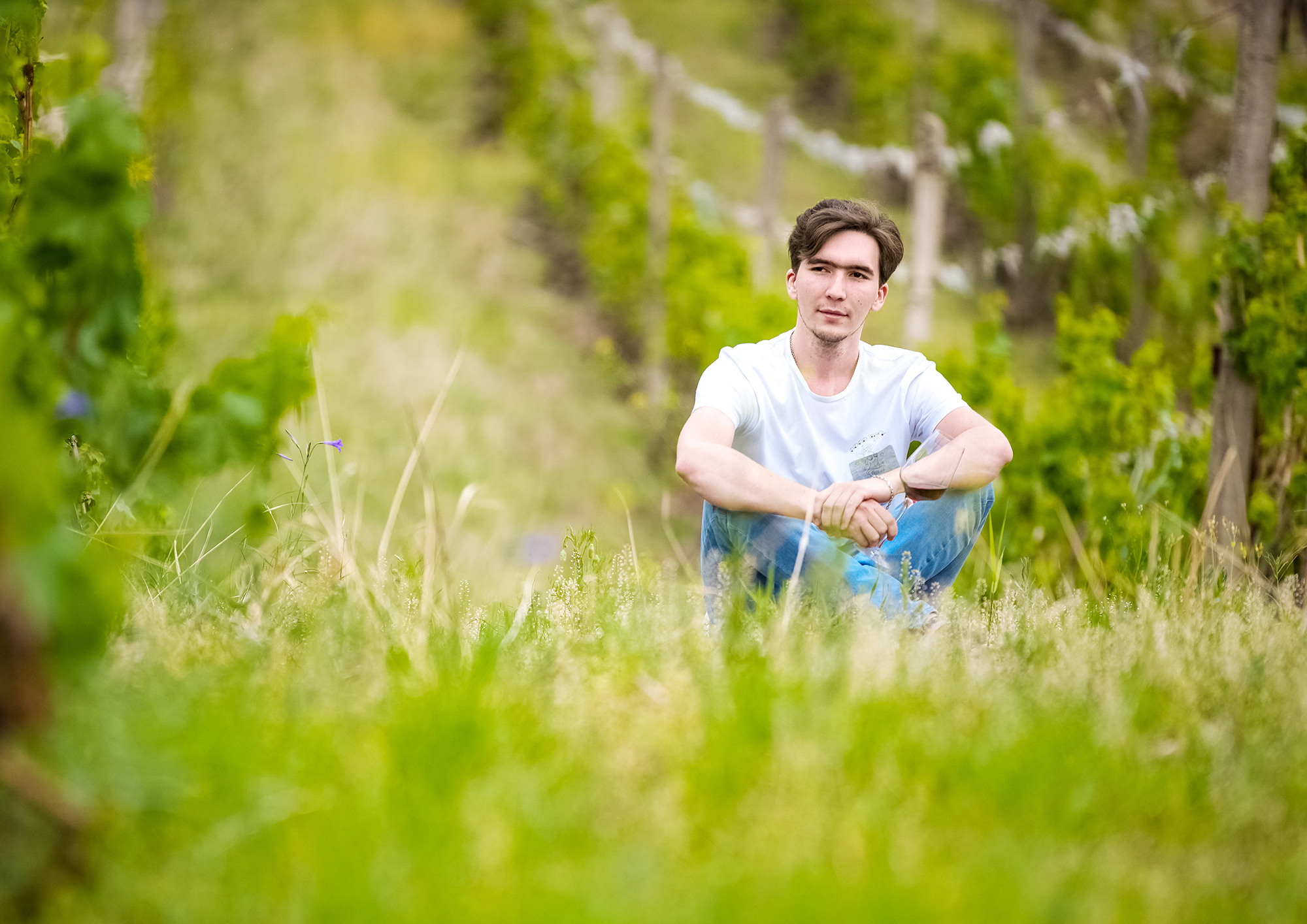 Фотосессия для винодела Азиза. Семейный, детский, репортажный фотограф в Ташкенте Елена Аллабергенова