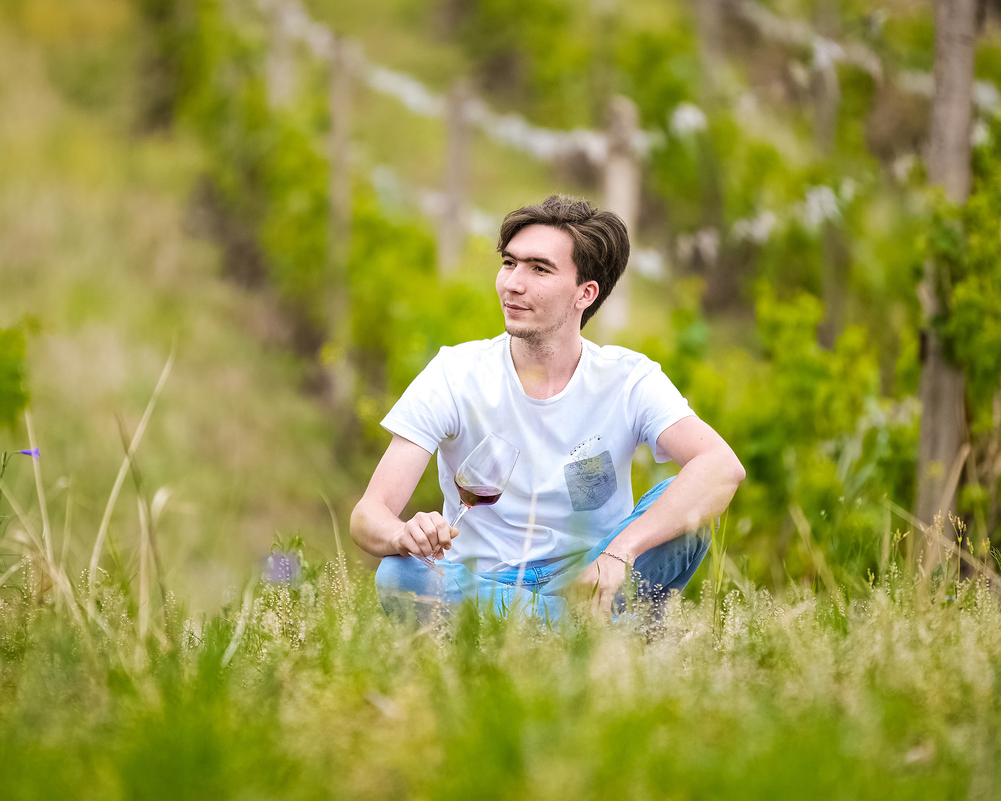 Фотосессия для винодела Азиза. Семейный, детский, репортажный фотограф в Ташкенте Елена Аллабергенова