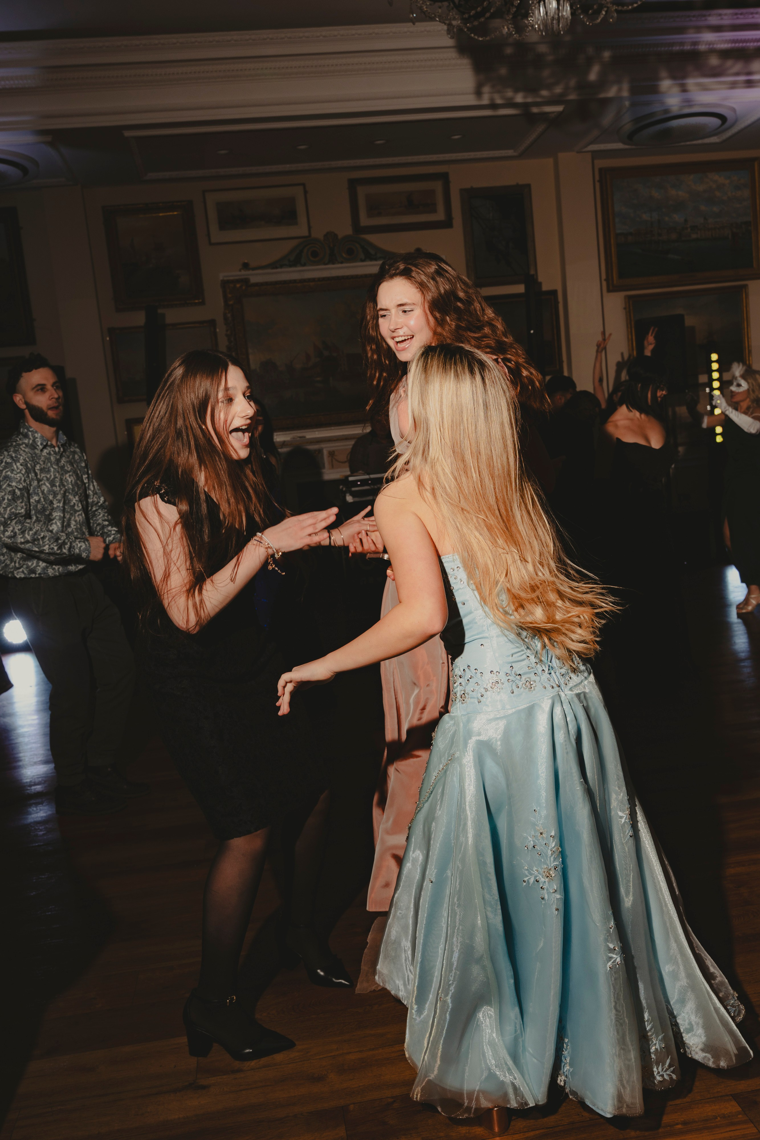 Masquerade ball. Tonya Kyrylenko photographer in London