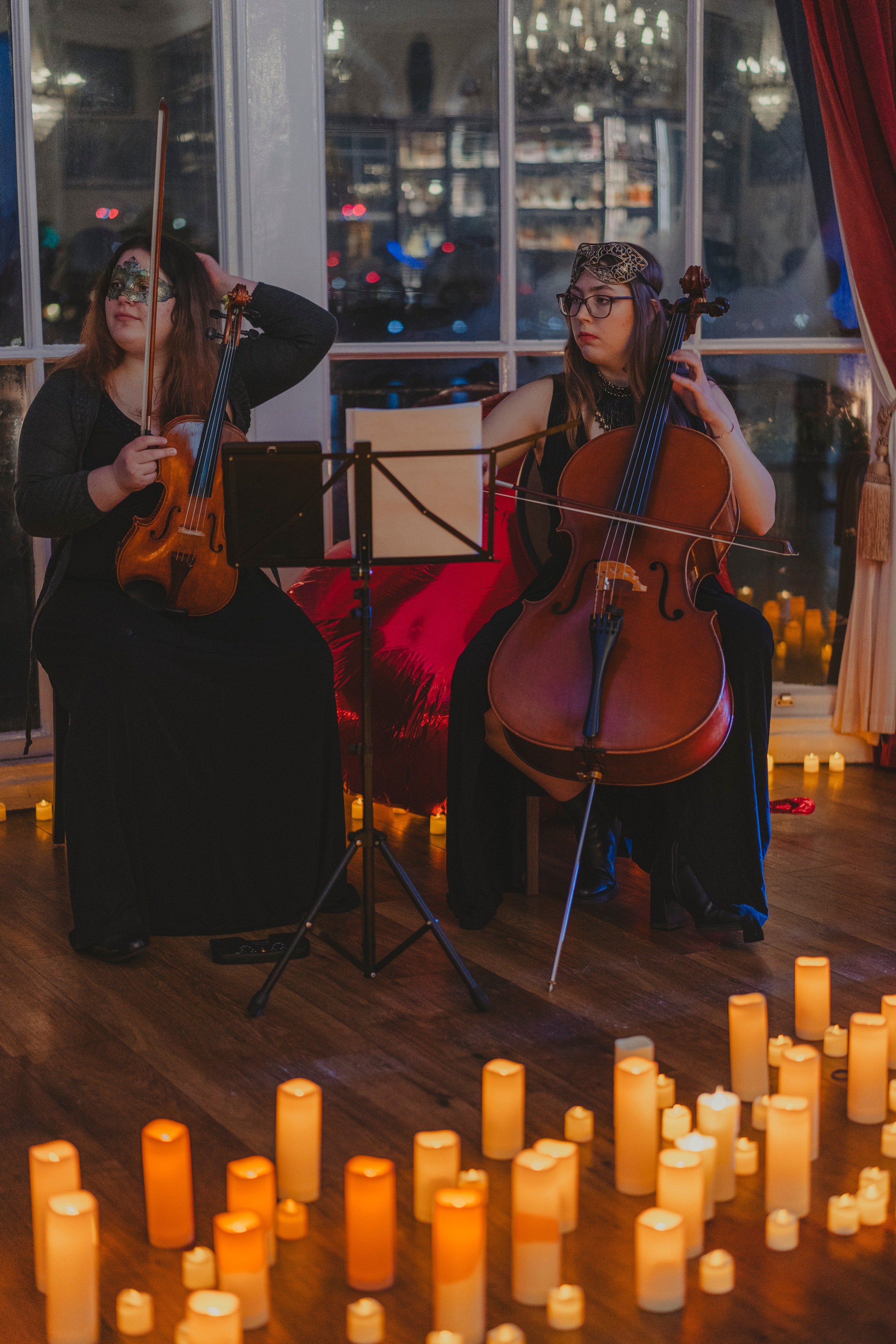 Masquerade ball. Tonya Kyrylenko photographer in London