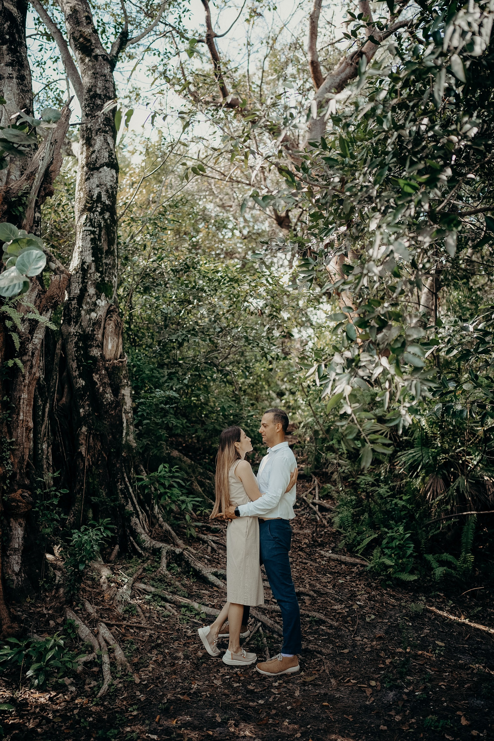 Couple in love from Miami. Portrait and wedding photographer in New York