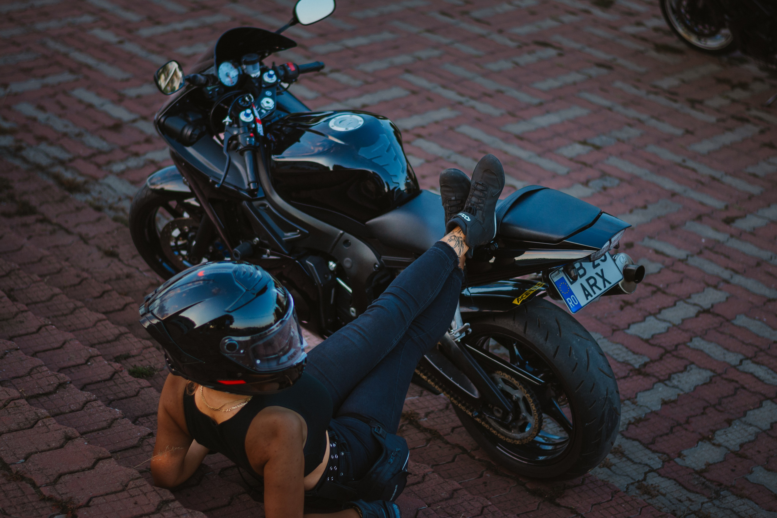 Yamaha R6. Johnnyshoots