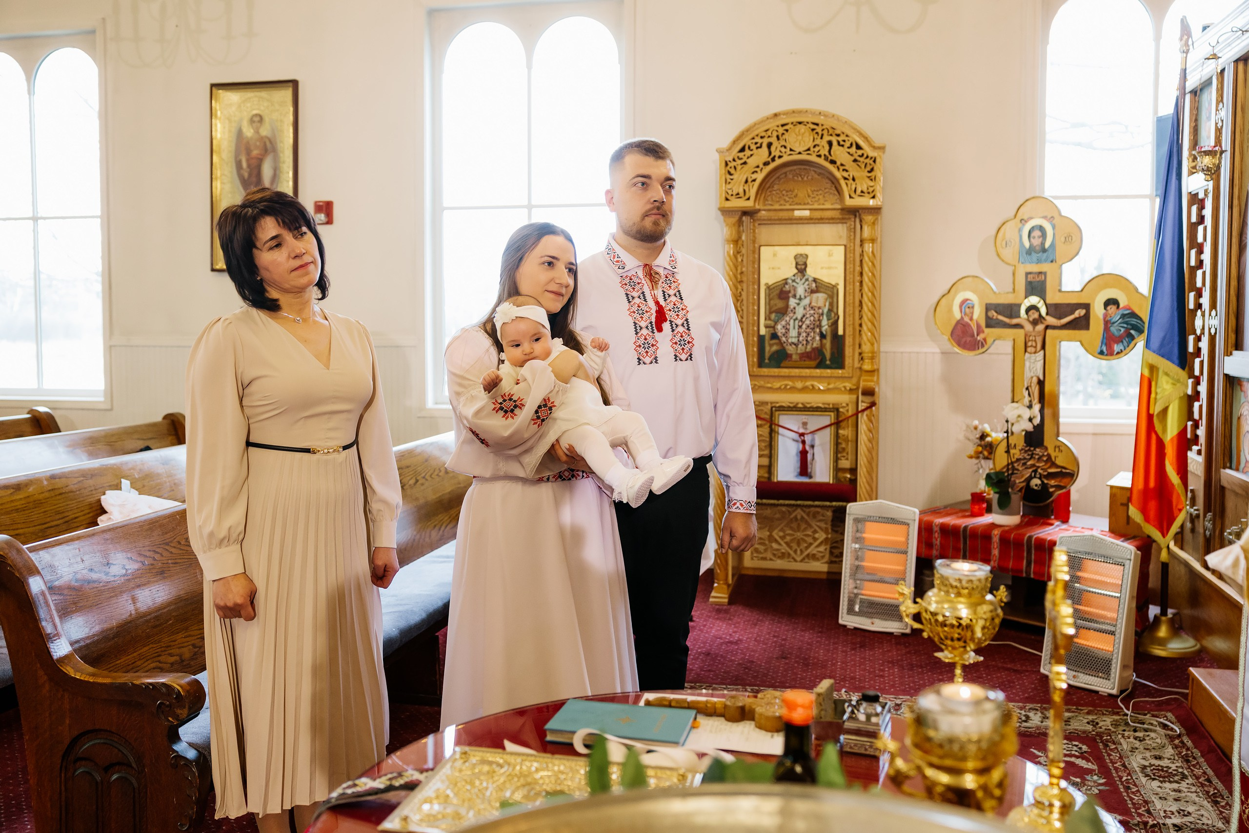 11.23.2024 Christening. Wedding family event photographer in Chicago Nick Yushevich