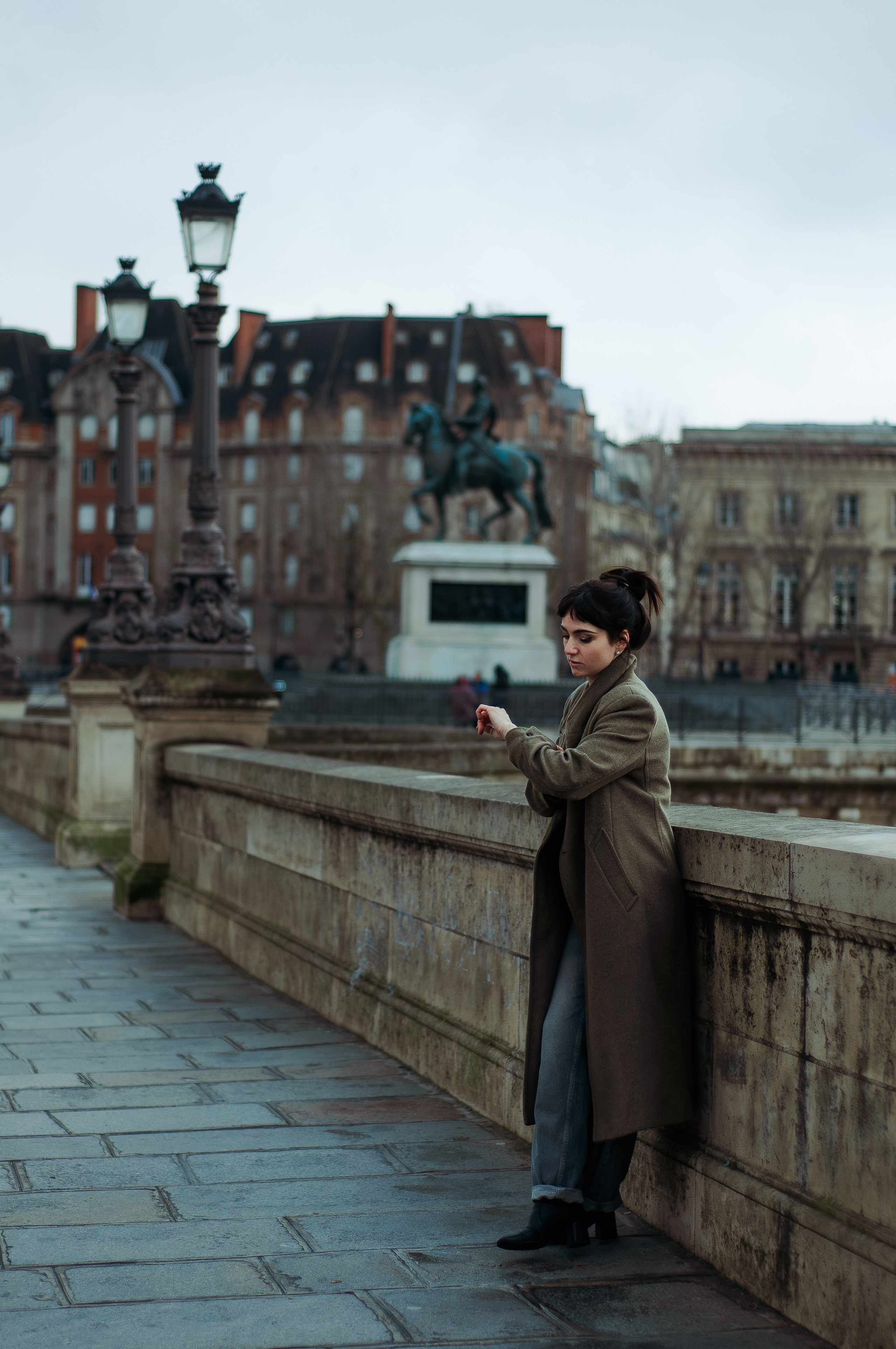 Фотосессия на острове Ситэ. Фотограф в Париже Полина Осипова