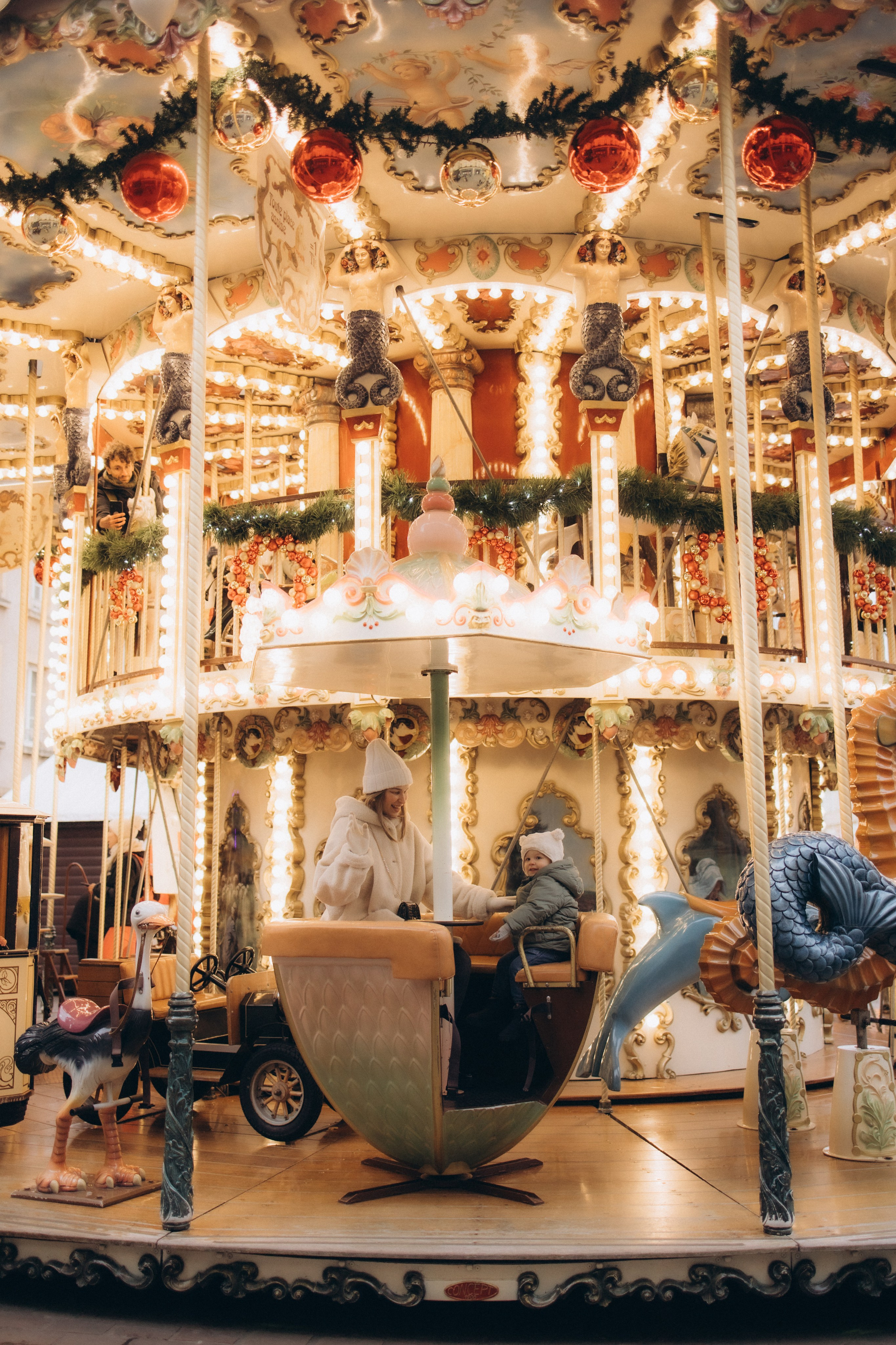 Séances Noël. Семейный фотограф во Франции (Мец, Люксембург)