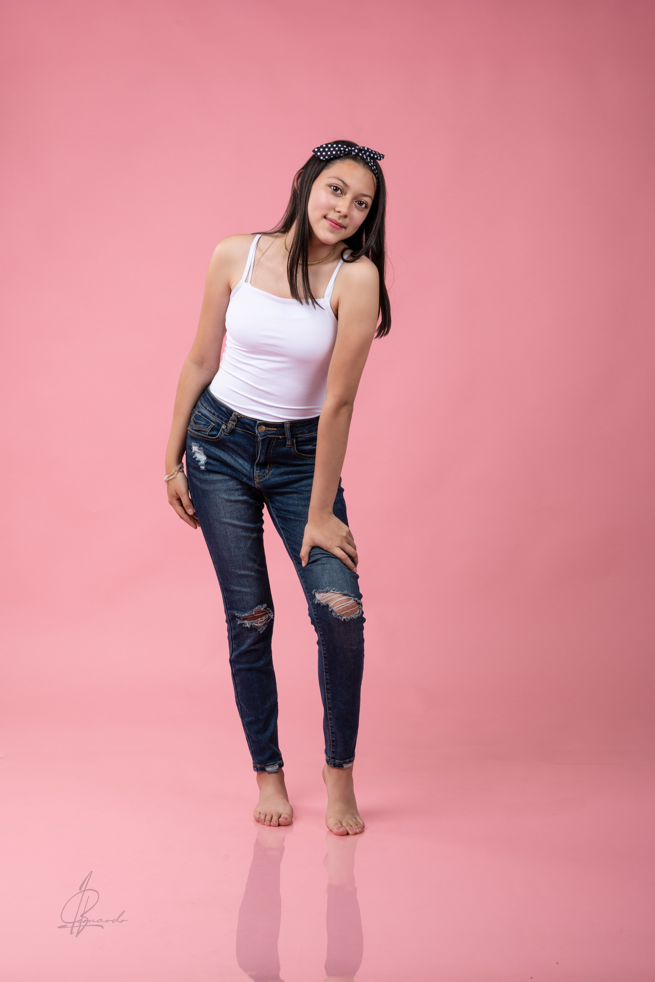 EN ESTUDIO. Leonardo Bautista Fotógrafo