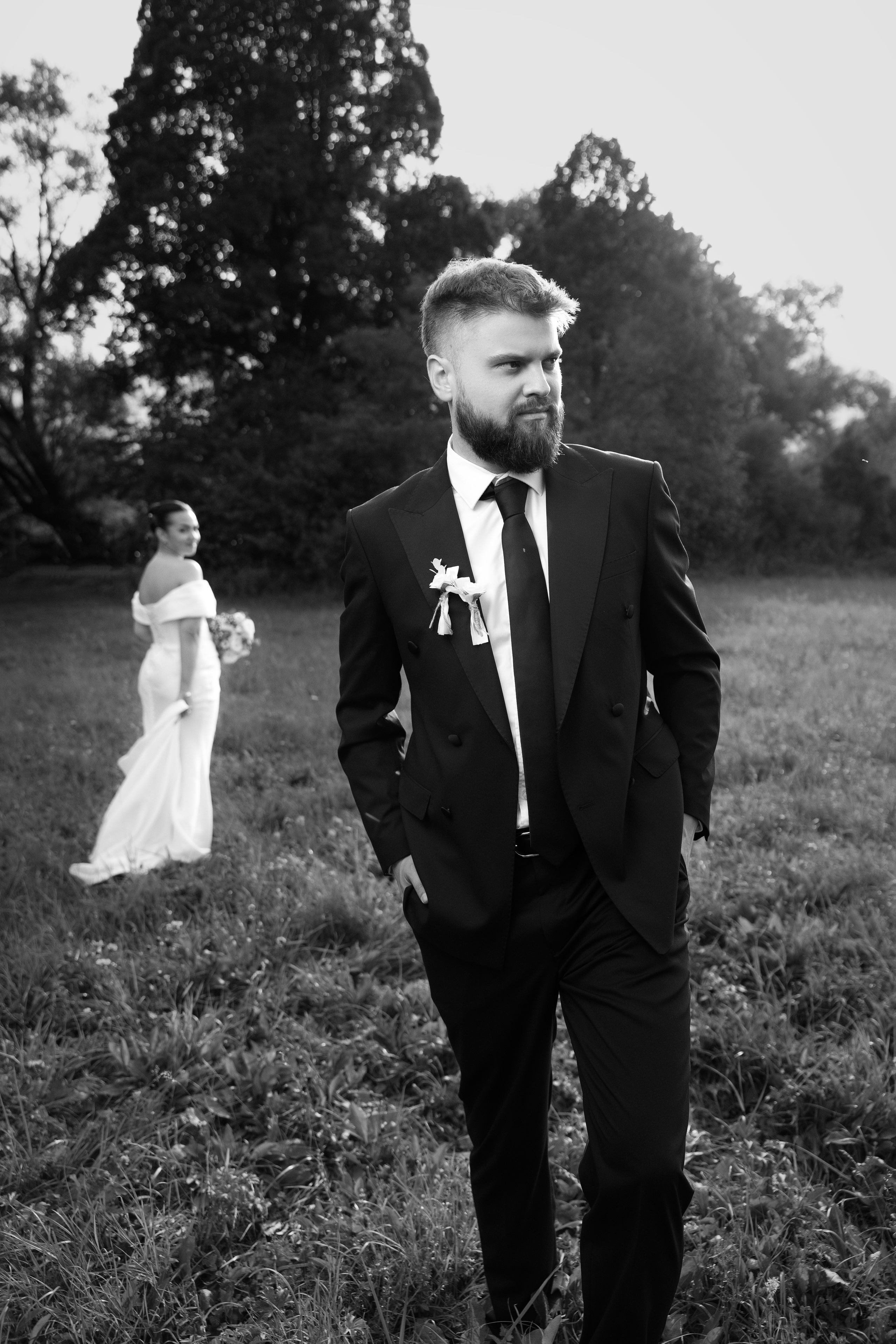 Maryam & Ismail. Wedding photographer based in Europe