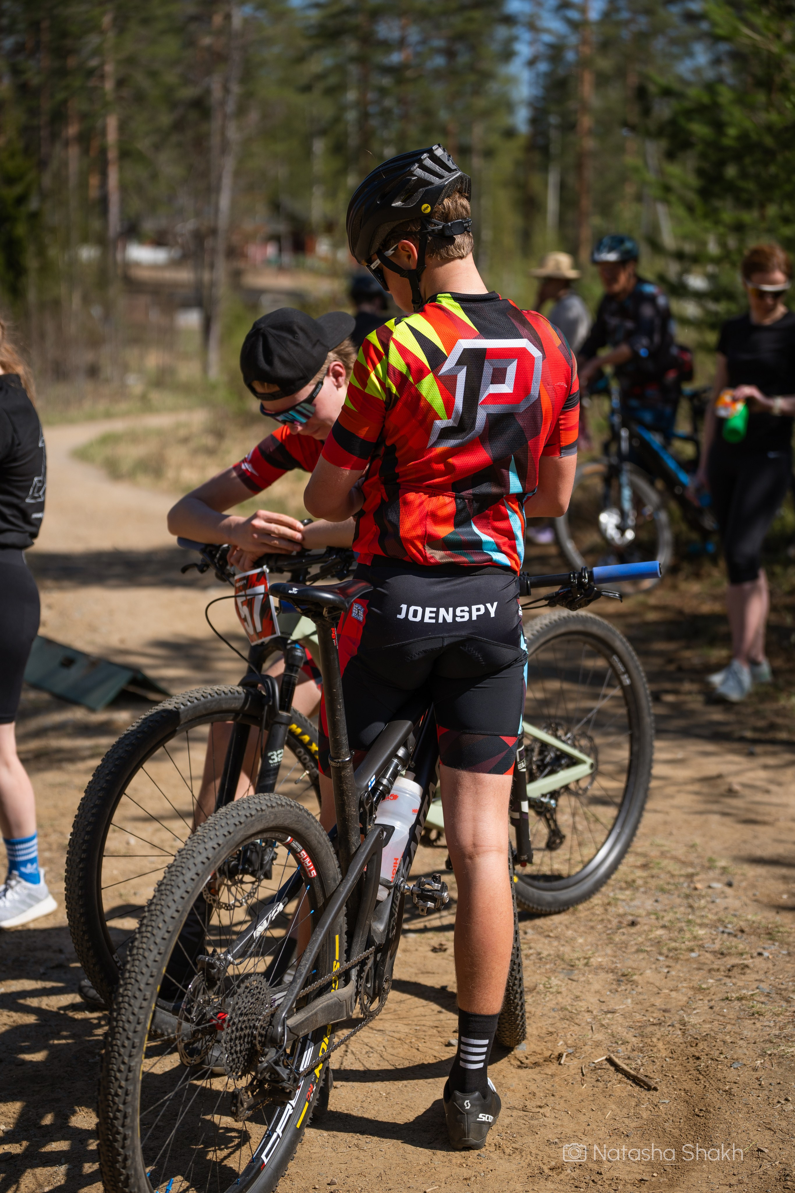 Lykynlampi MTB 2024. Natasha Shakh