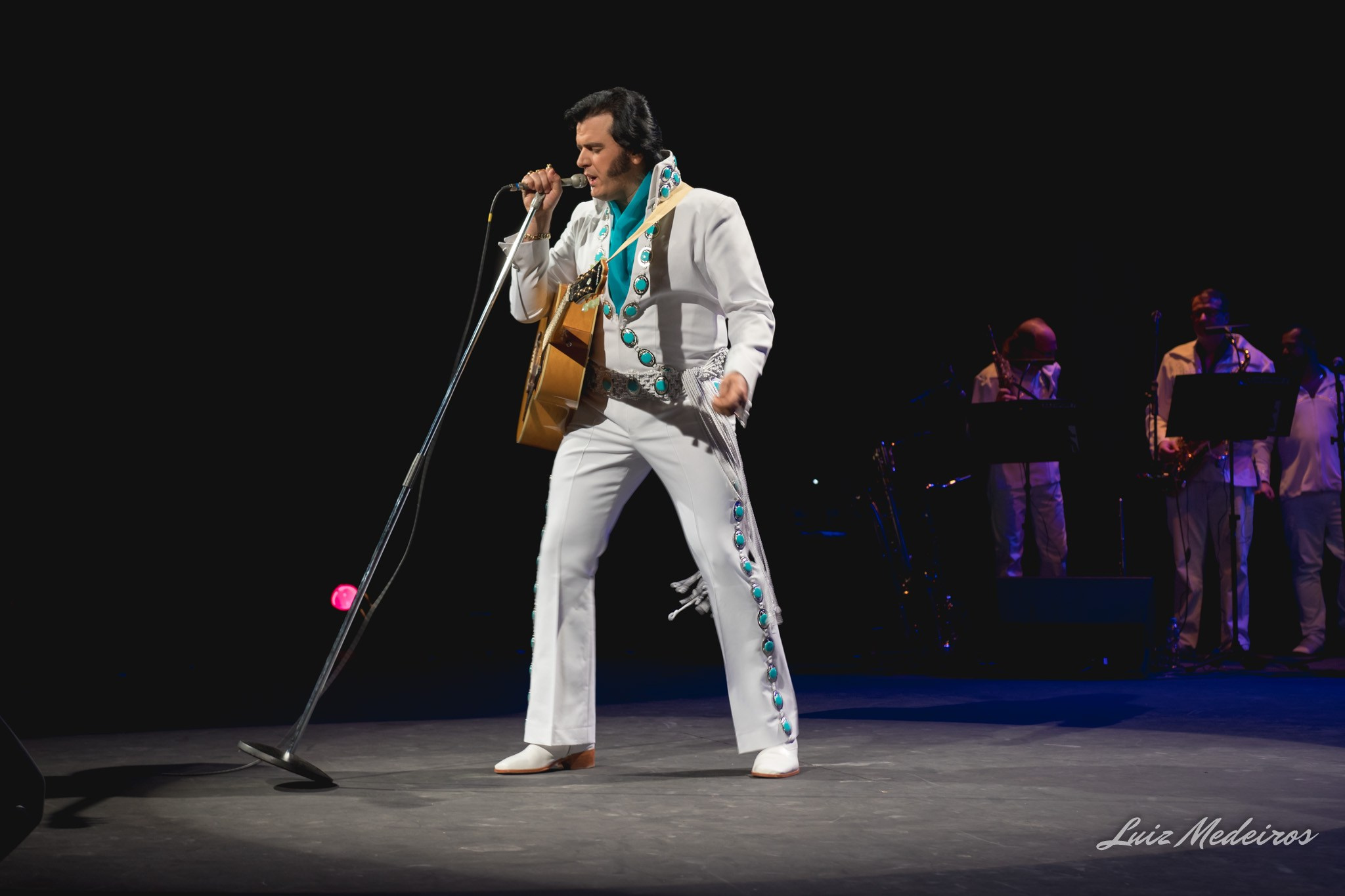 Elvinho — 18/08/2018. Luiz Medeiros Produções