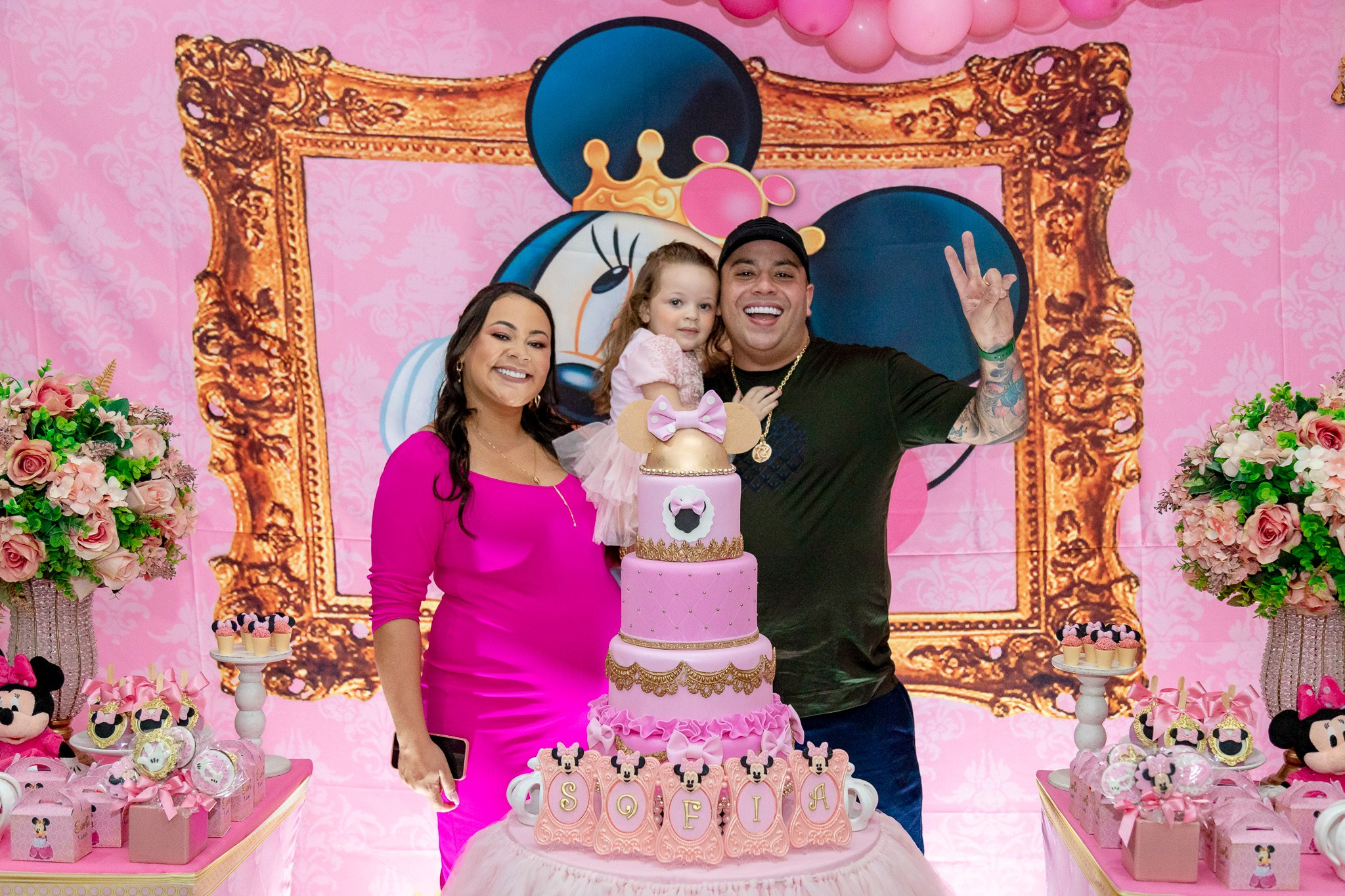 Sofia 3 anos — 11/04/2022. Luiz Medeiros Produções