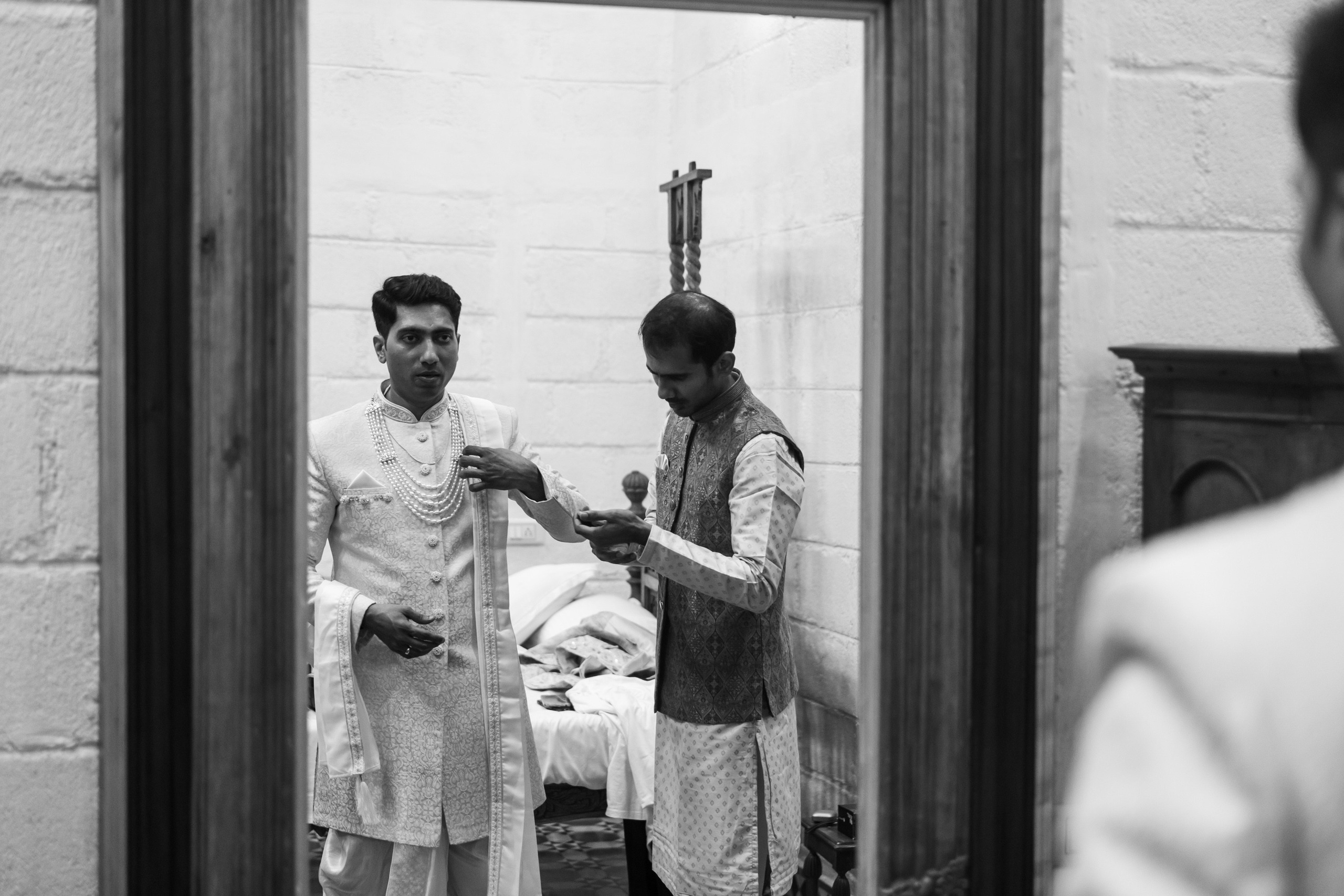 Anupaa & Reuben, Konkani Wedding at The Tharavadu Mane, Bangalore | Truly Yours