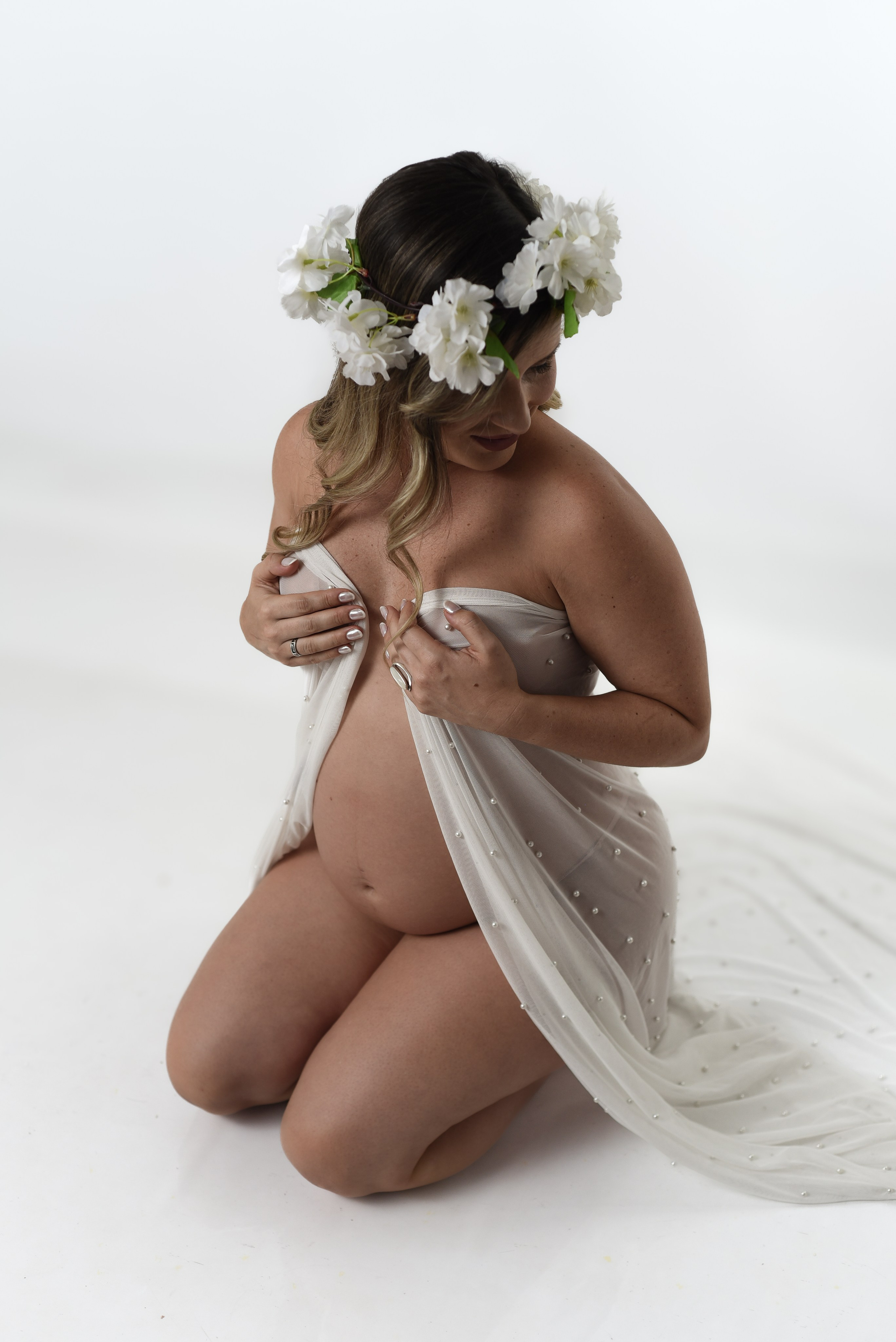 Sesión Maternidad de Karen. Fotografo de casamiento en misiones y fotógrafo de familia  Posadas