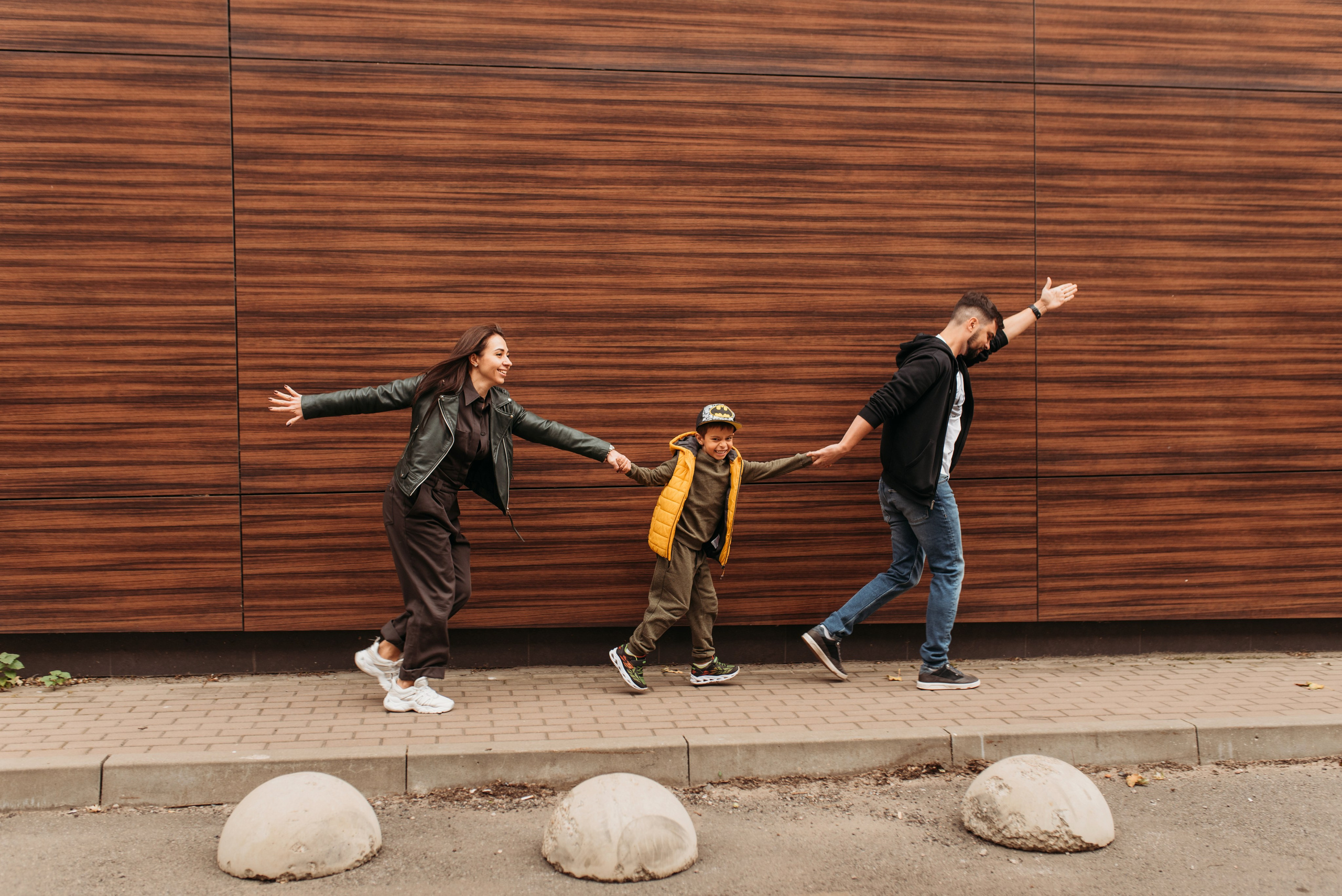 Herbst im Central Park. Familien- und Hochzeitsfotografin. Ich arbeite in Koblenz und Rheinlan