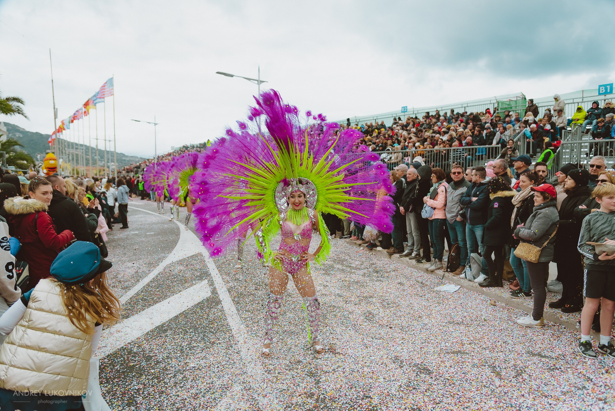 Photographer for visiting festivals and carnivals in Europe — Reportage from Menton, France