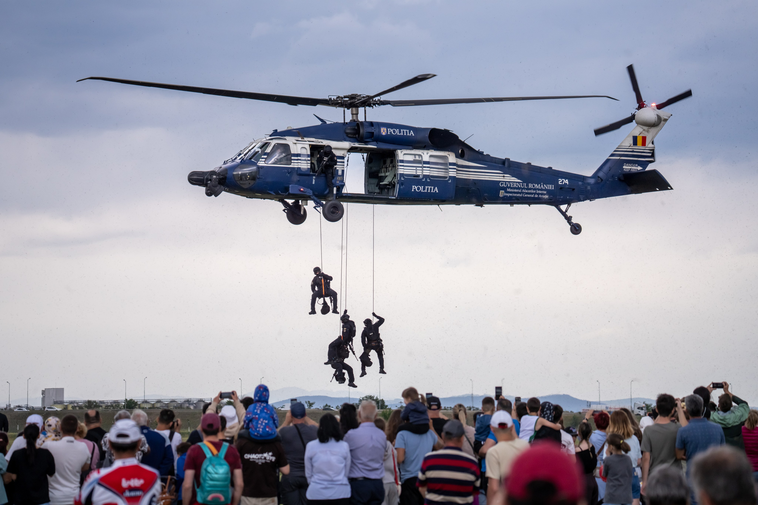 Ploiești Air Show 2026. Mihai Alexandra Events