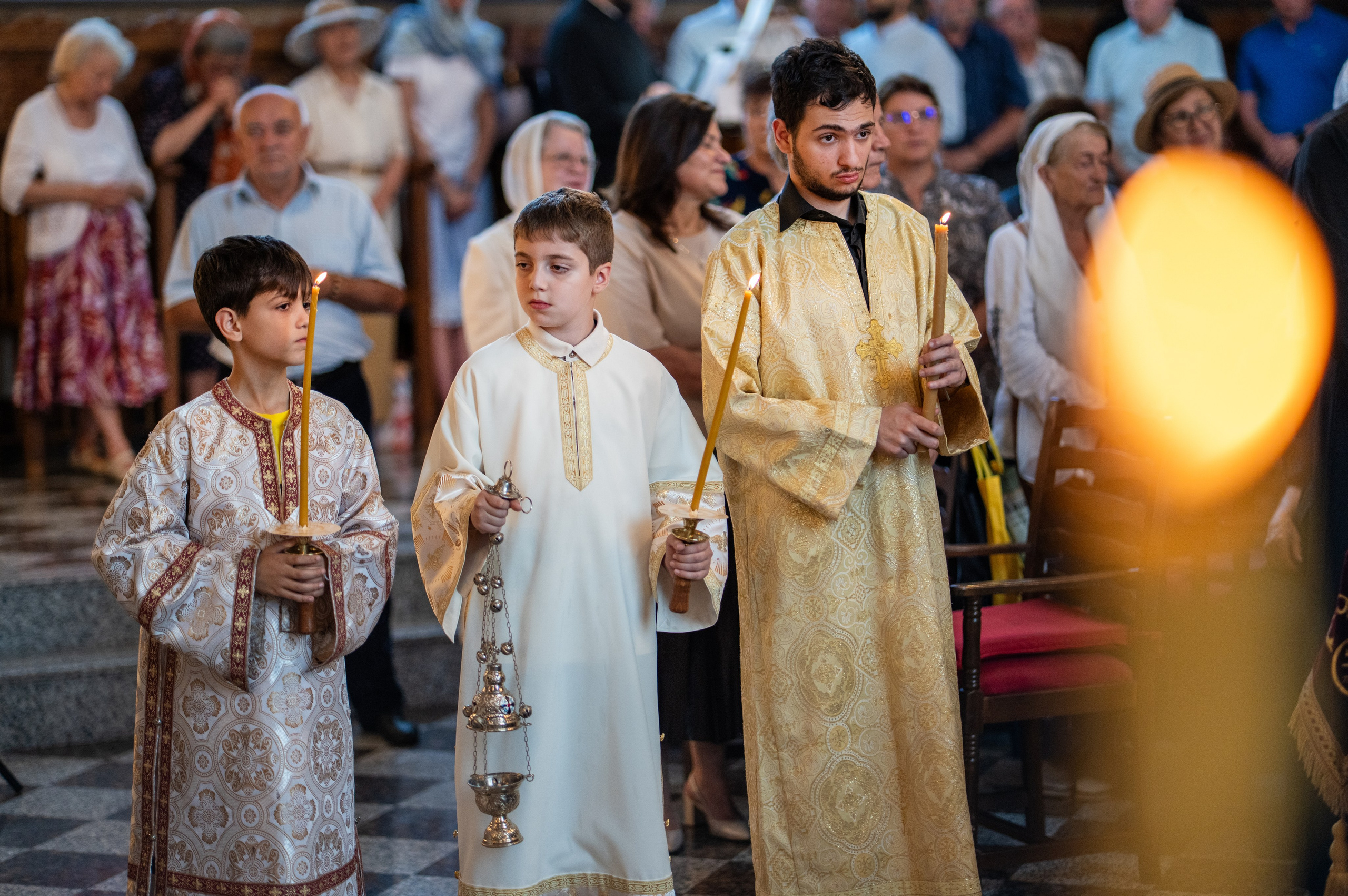 Hram Biserica Sfânta Vineri din Ploiești. Mihai Alexandra Events