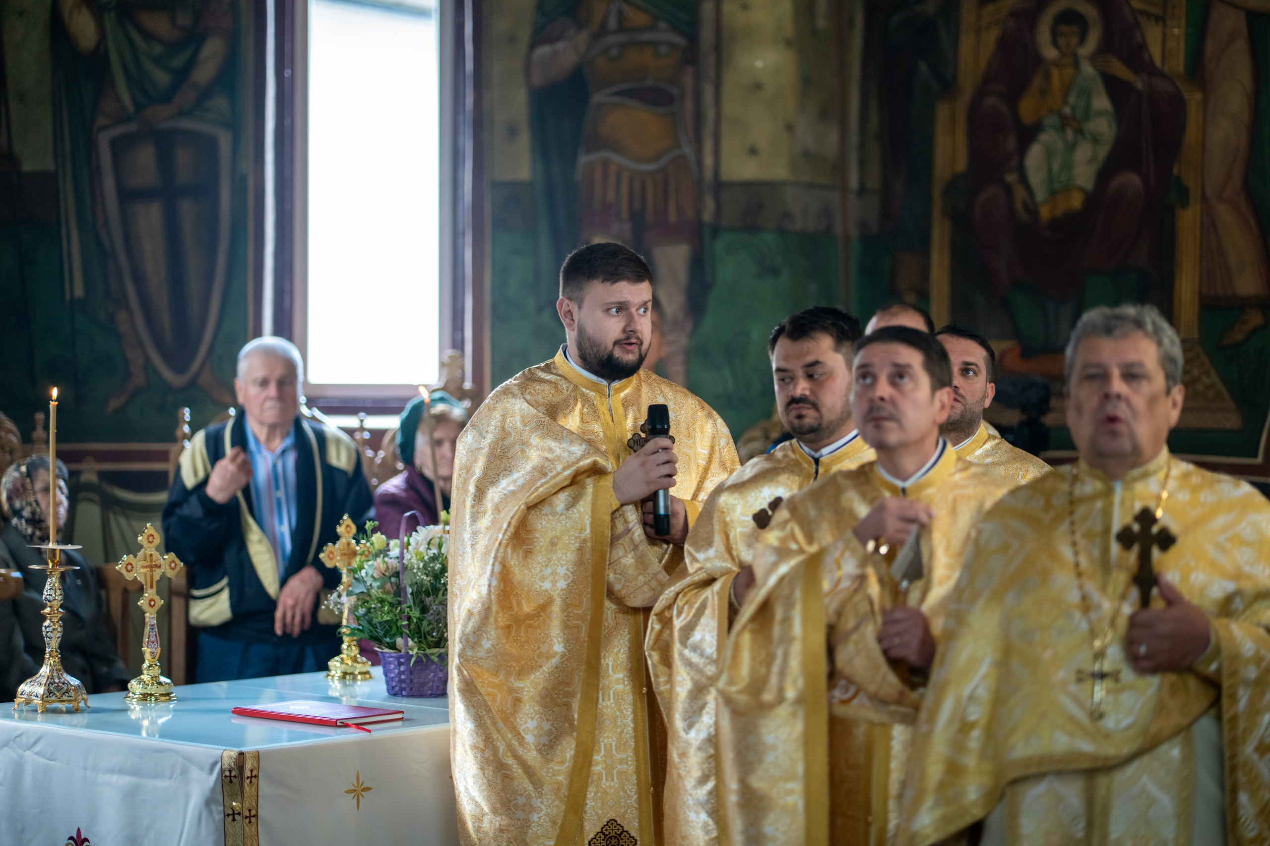 Sfințire Parohia Prăjani