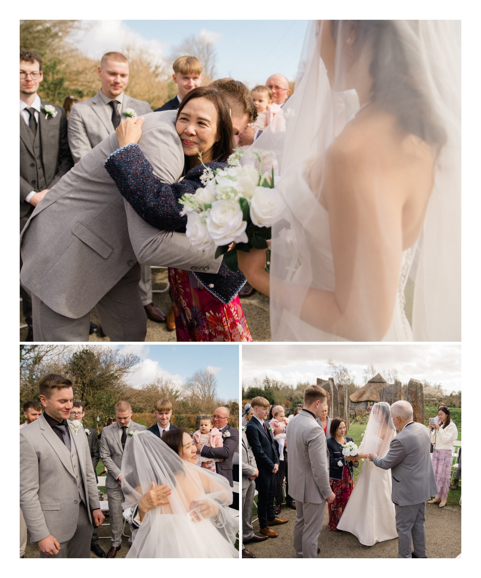 Aongas & Yannie. Wedding and family photographer Ireland