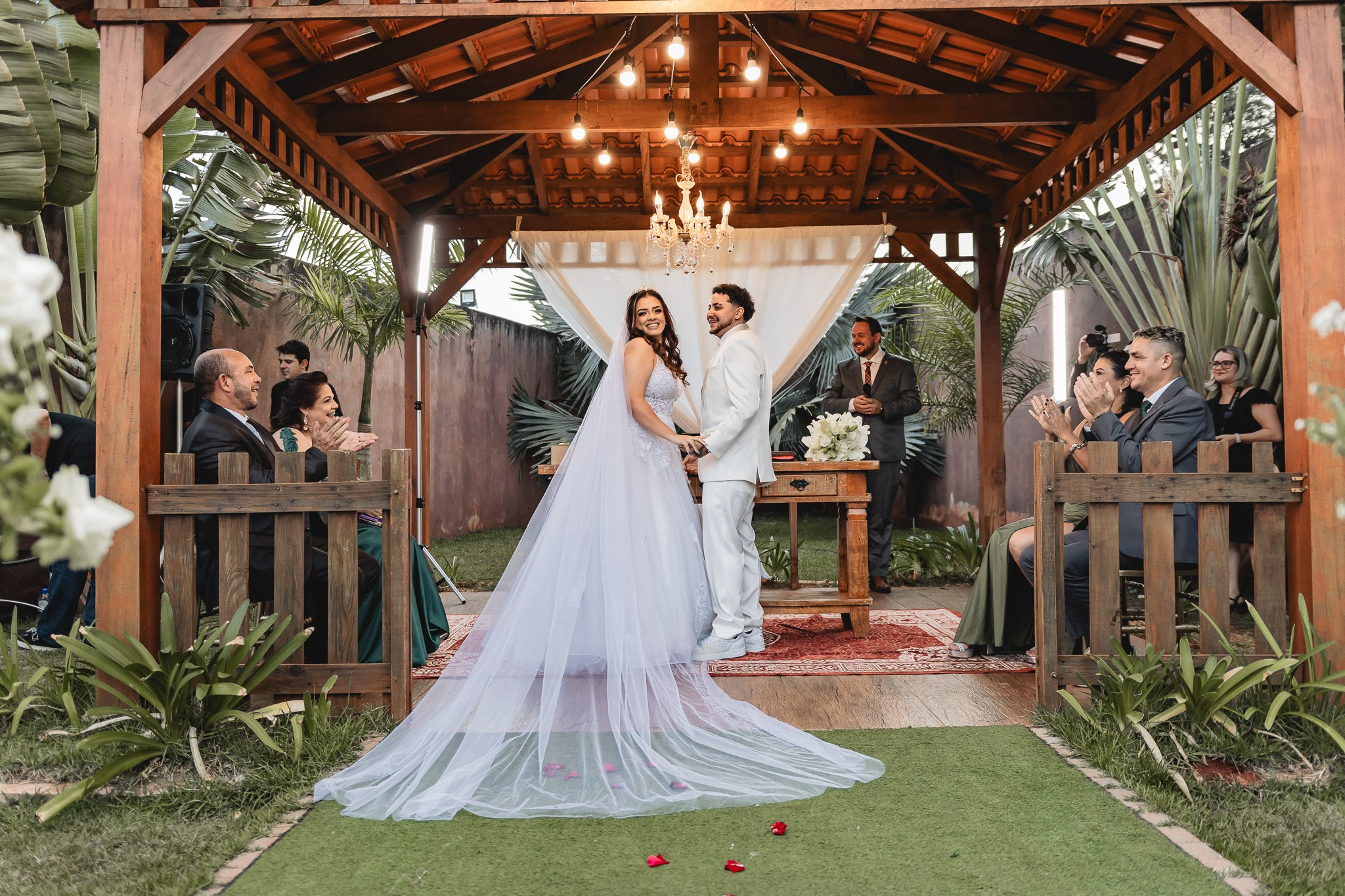 Isac + Brenda. Fotografo de casamento I Claudinei Moura