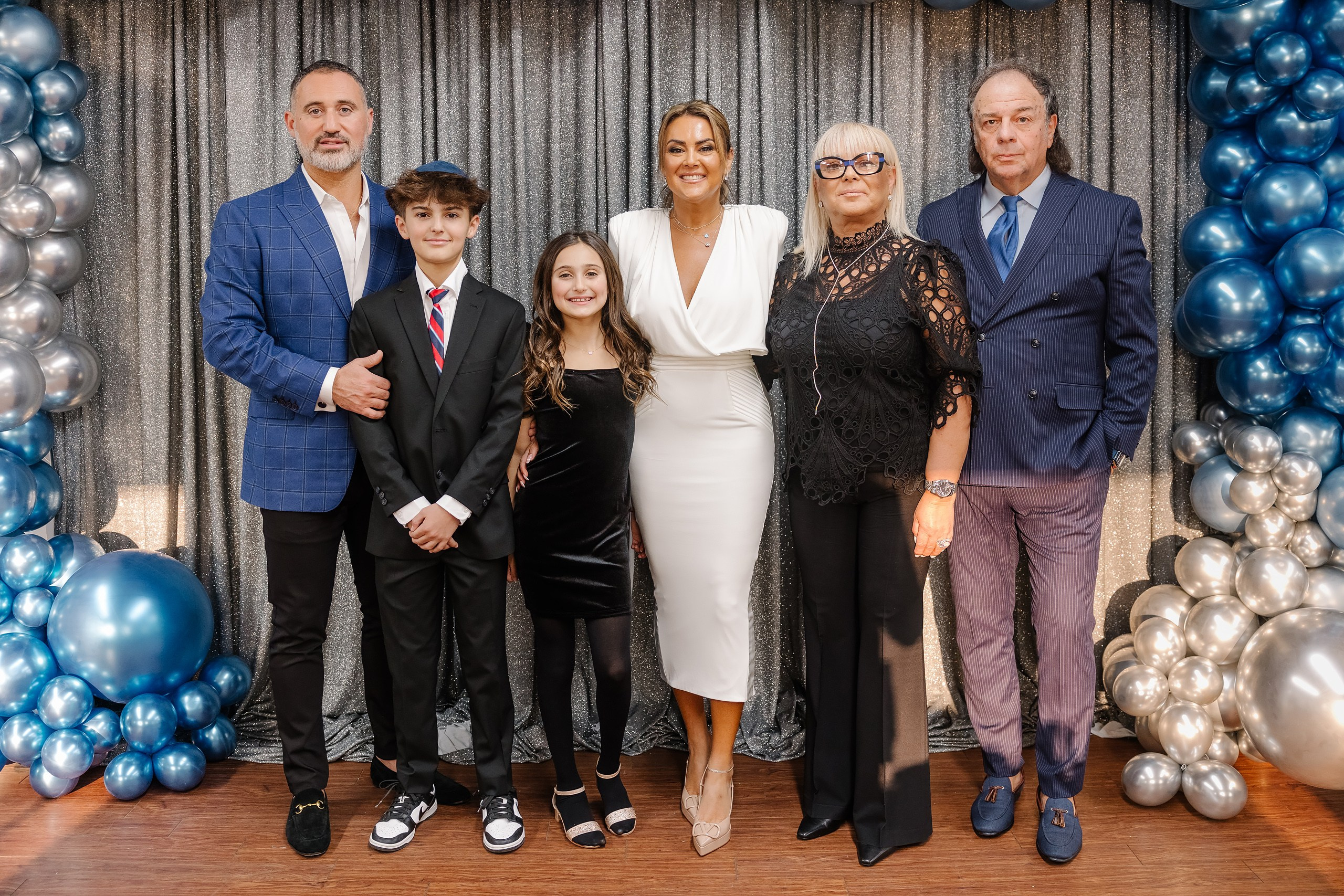 1.02.2024 Bar Mitzvah. Wedding family event photographer in Chicago Nick Yushevich