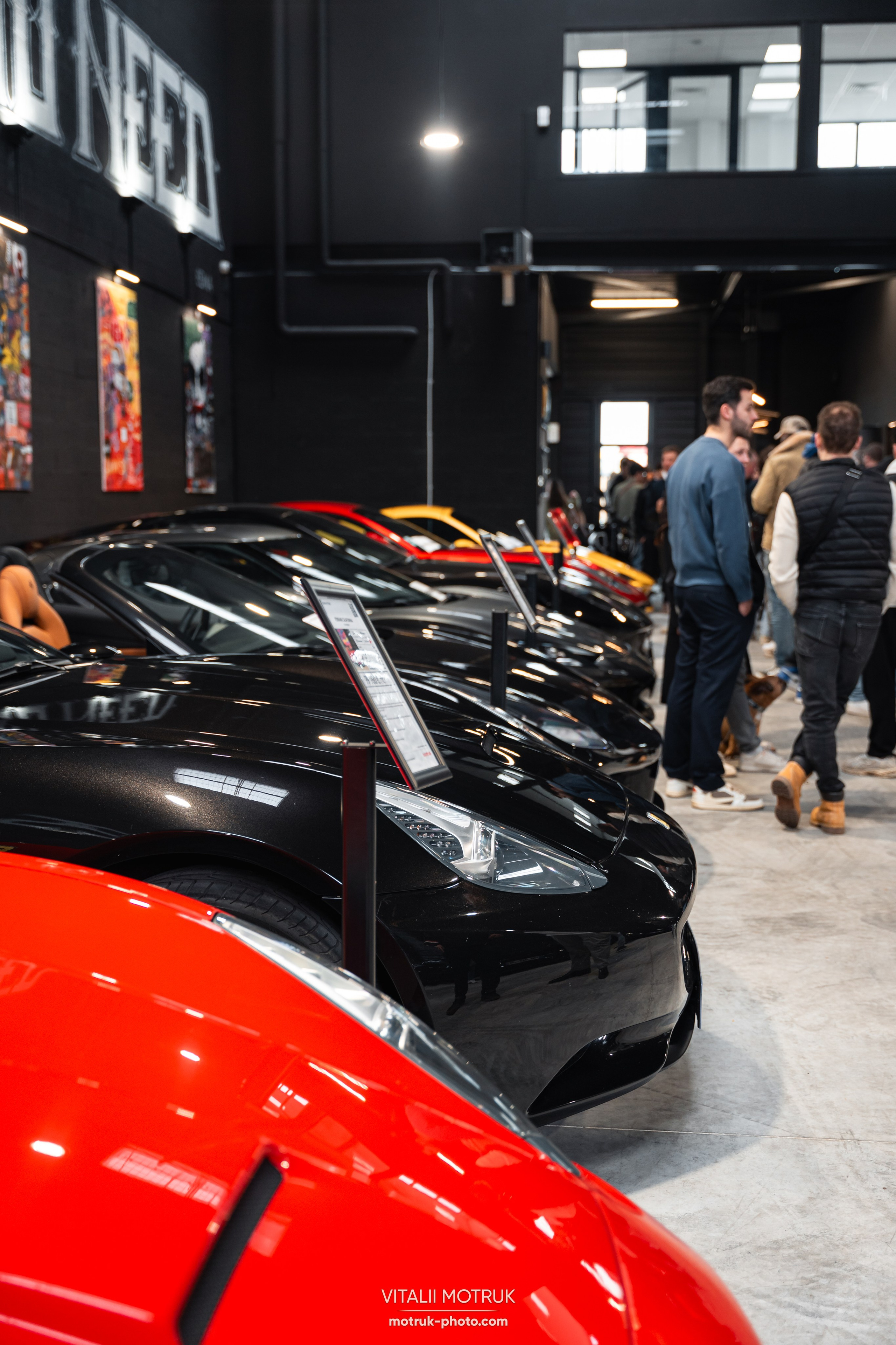 Cars and Coffee 9 mars — BEMA. Photographe de voitures à Paris — Vitalii Motruk