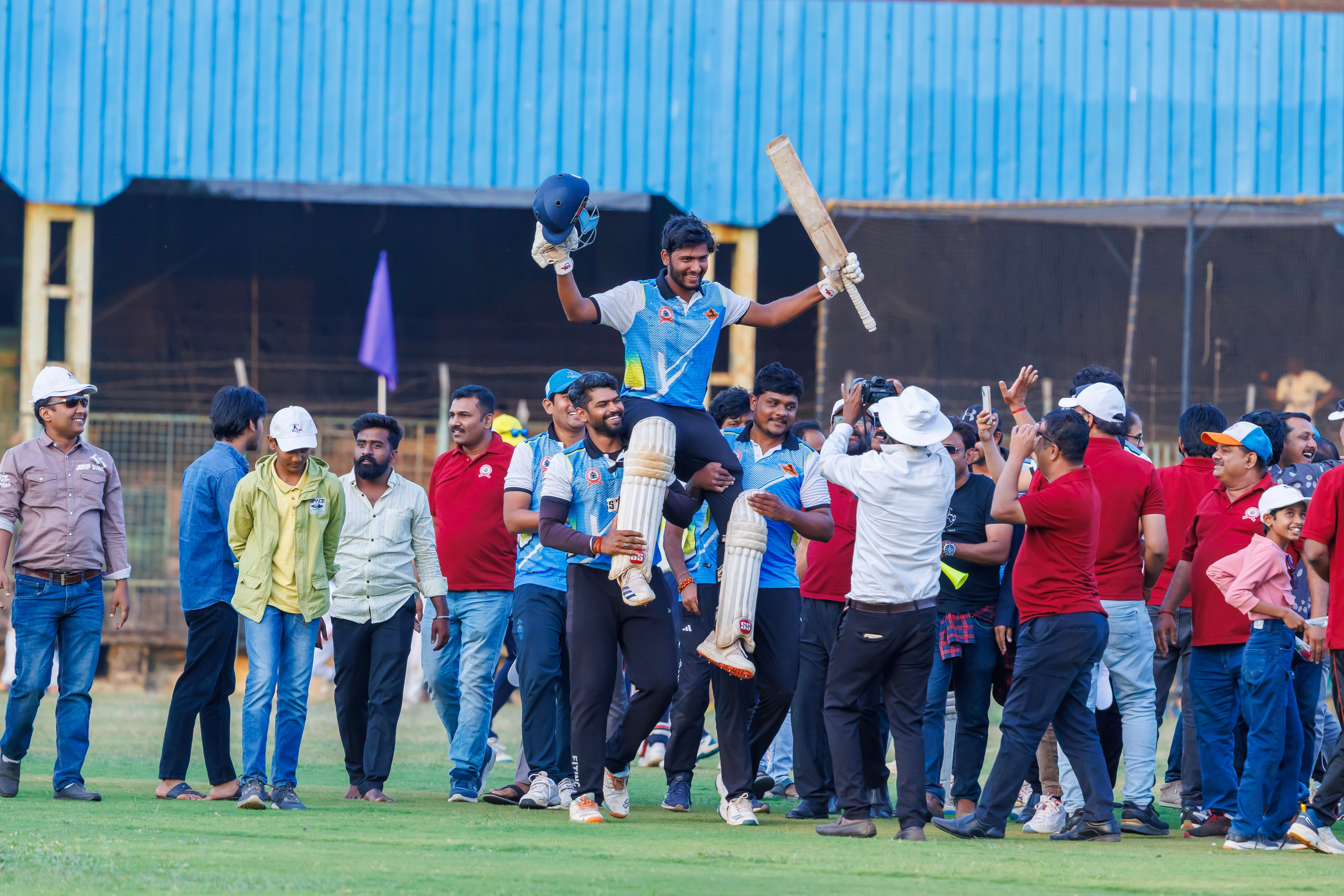 Cricket and sports photography