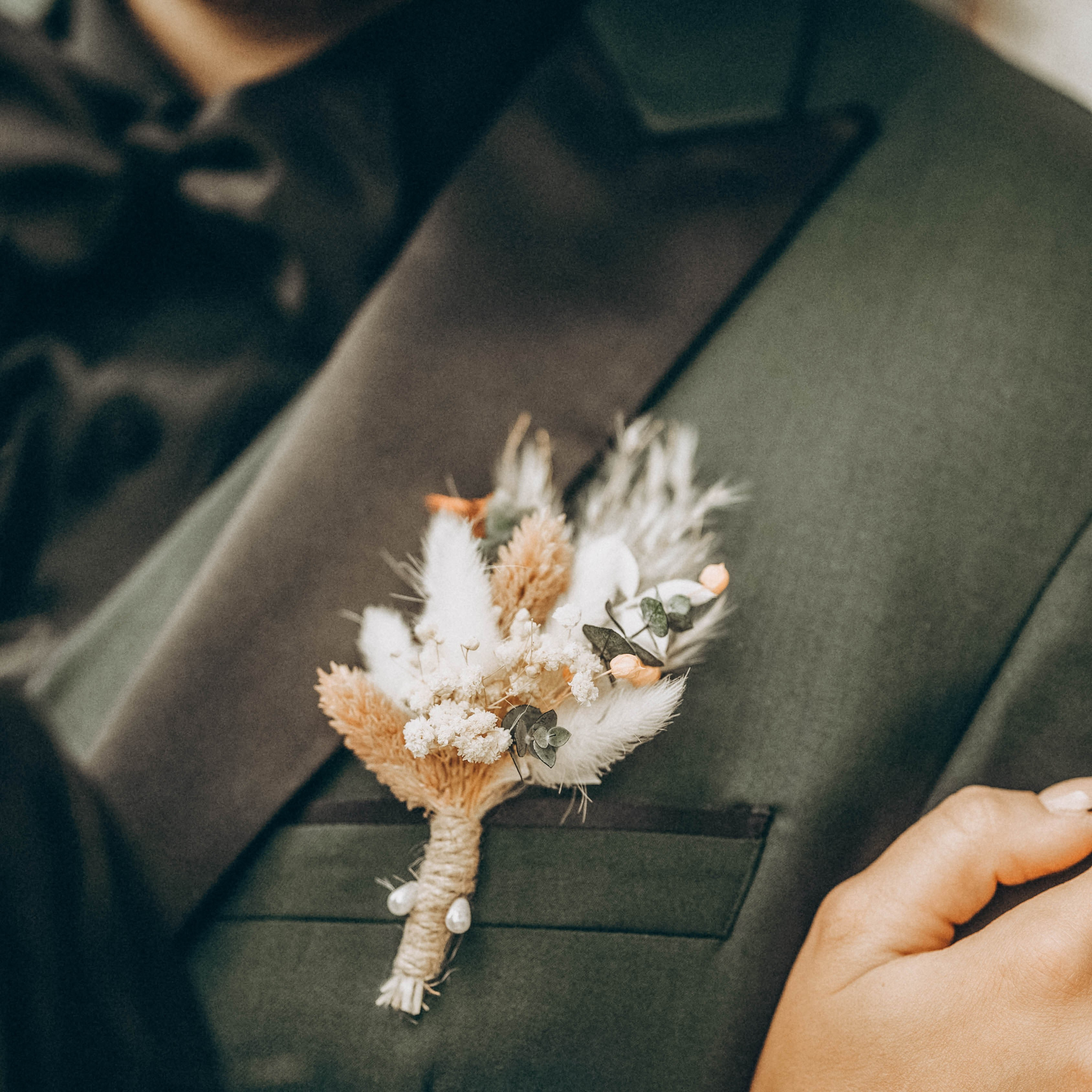 Fine art photo of accessories on wedding day
