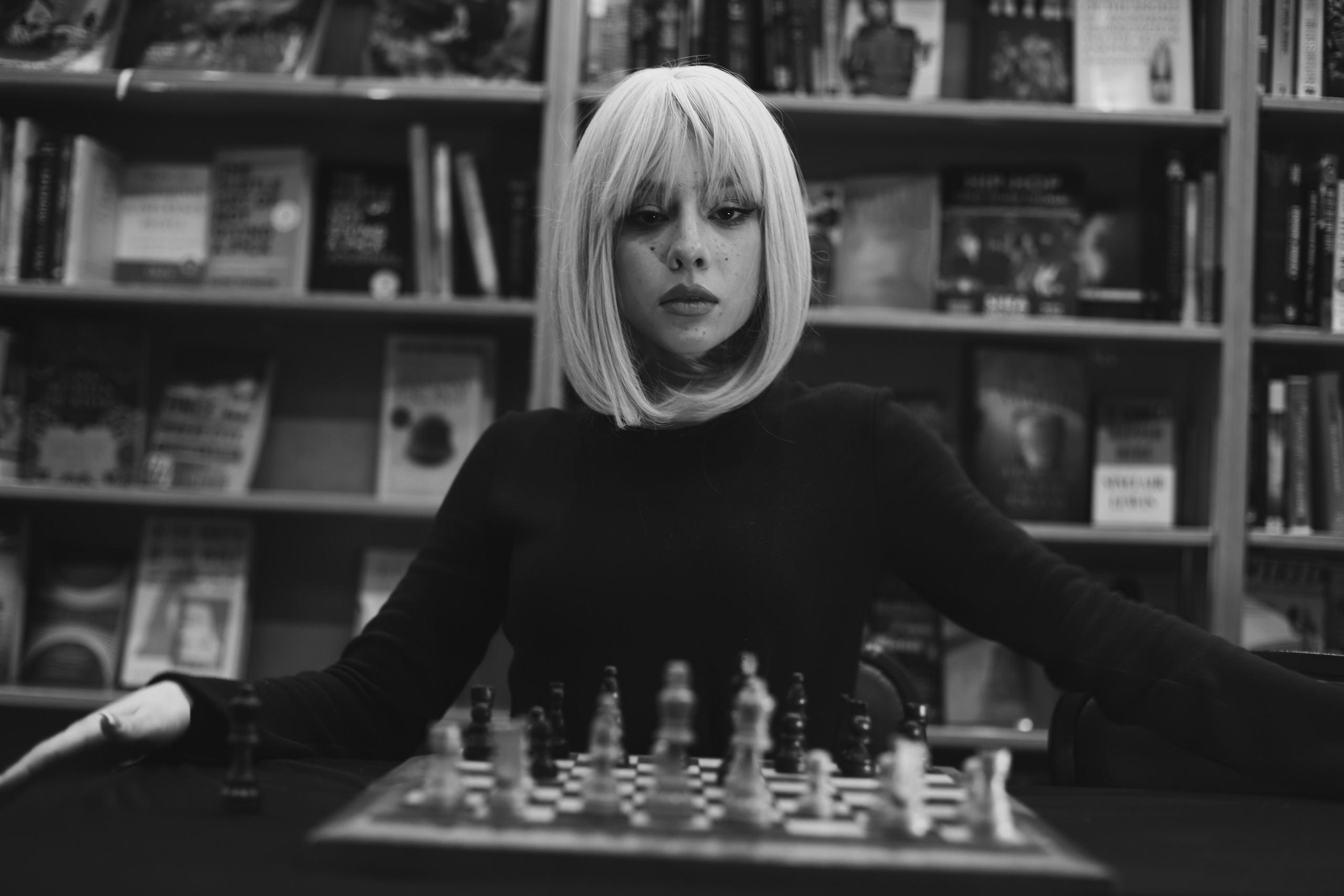 Solomia «Queen's gamble». VALERIIA VIUNOVA individual shooting\love story\event\brand