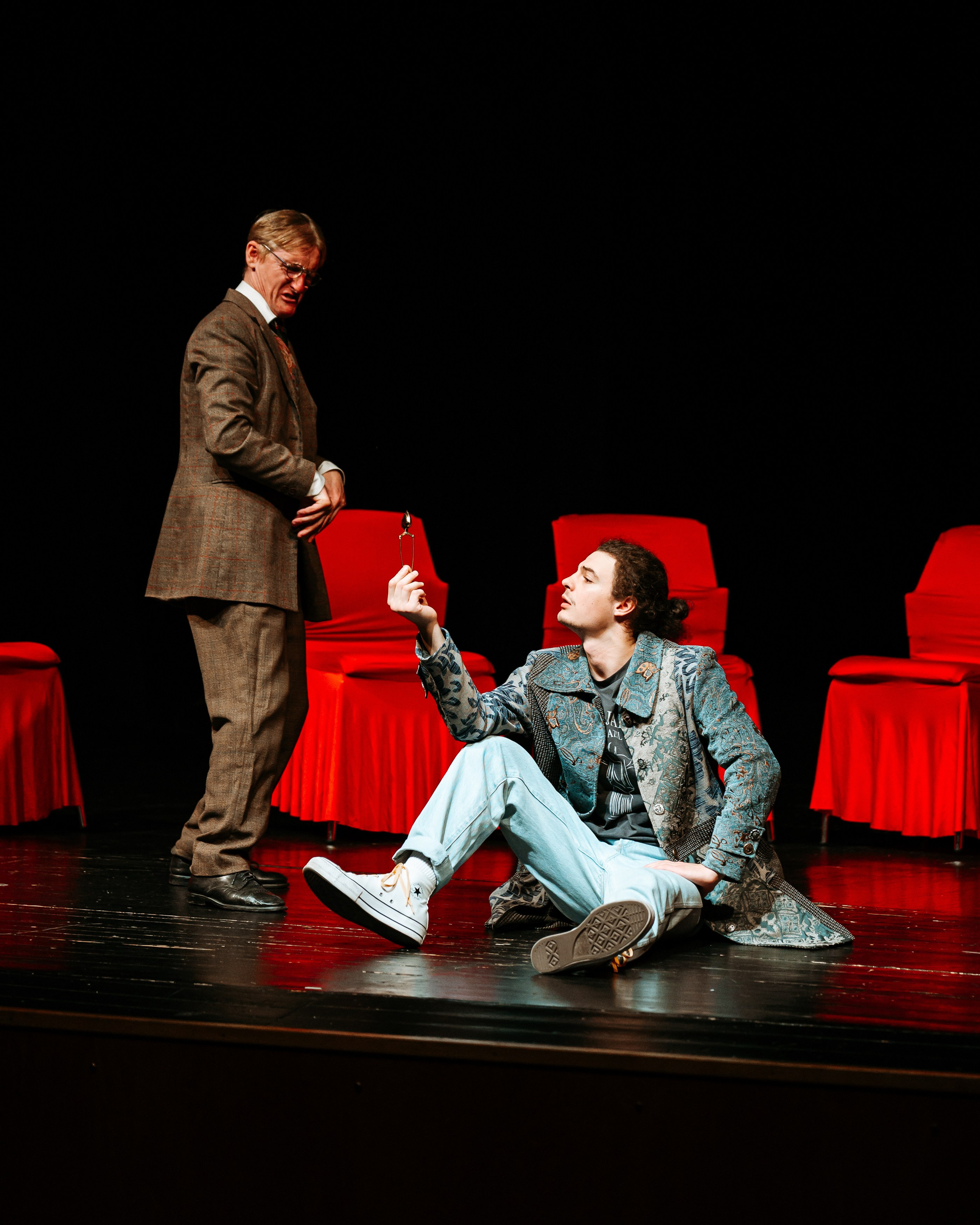 Garbo Teater „12 стульев“. Jelizaveta Gross - reportaaži- ja portreefotograaf Narvas