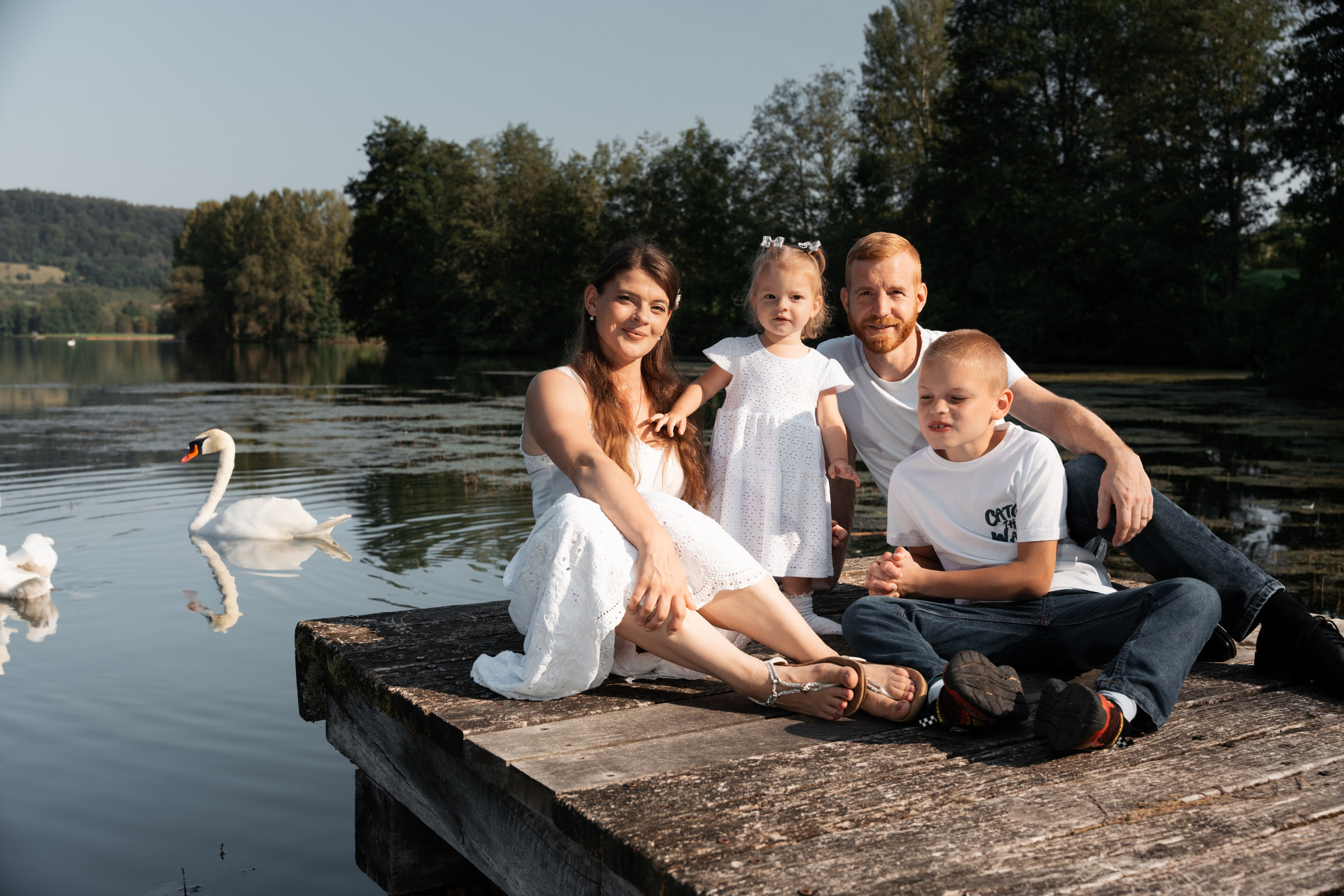 Family | Meer van Echternach. Elena Seewald