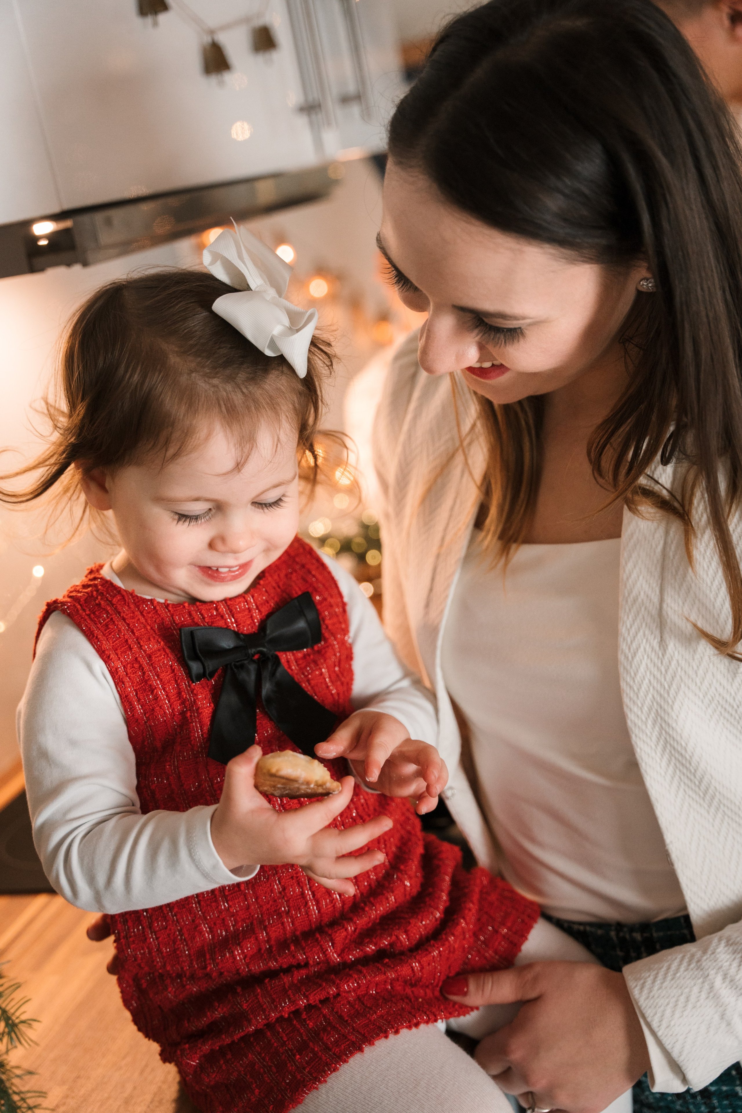 Christmas Family Photoshoot. Elena Seewald