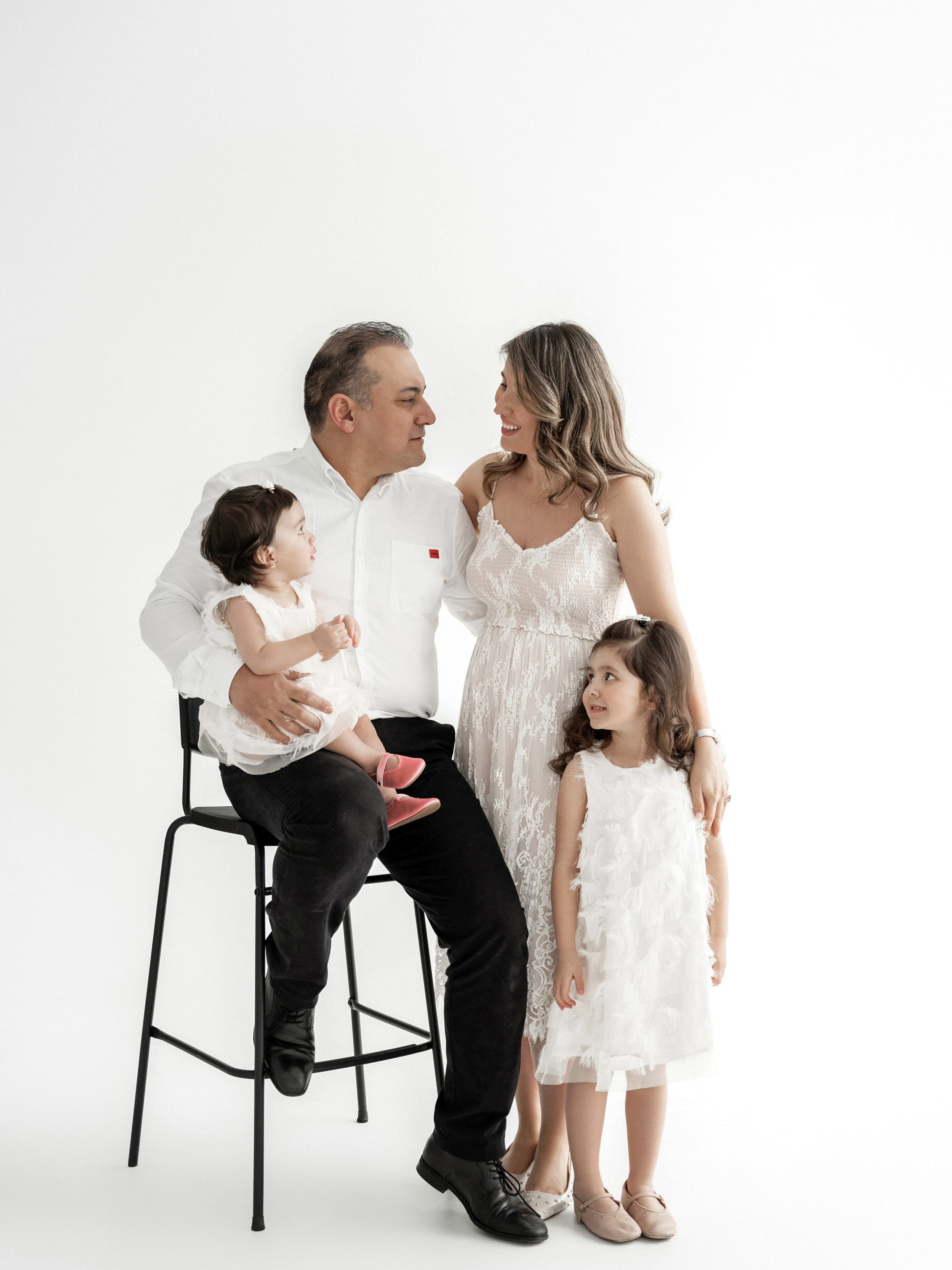 First birthday photoshoot Eva