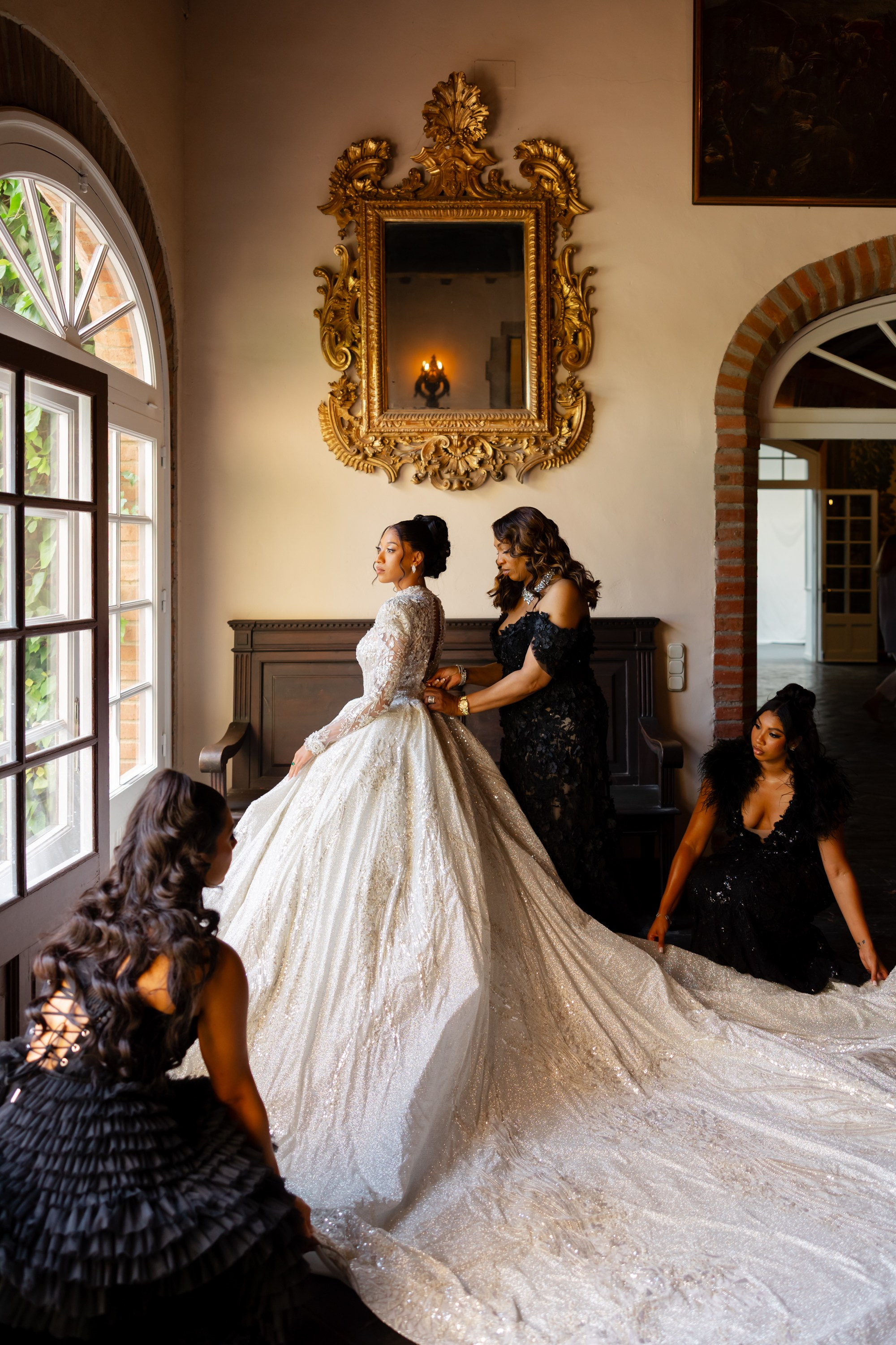 Bridal makeup & hairstyle services by Kate Lisi. Makeup artist and hairstylist in Rome Italy | Kate Lisi