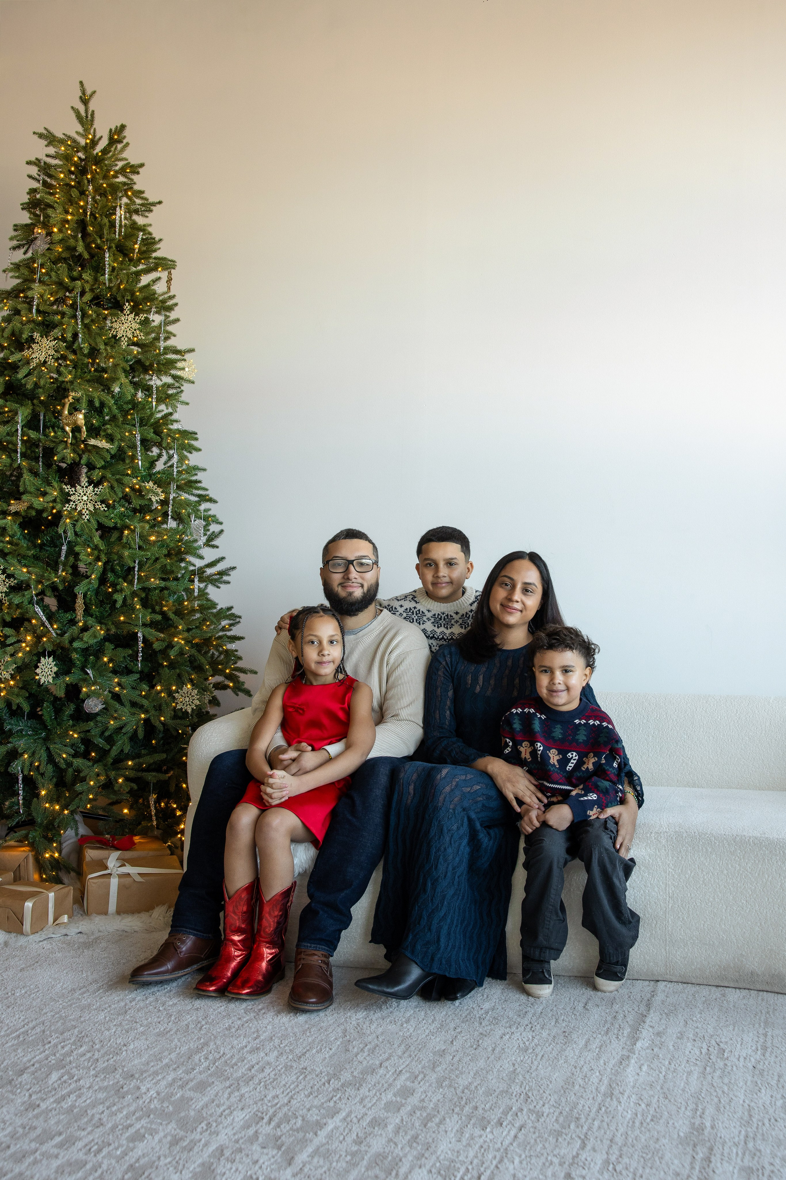 Christmas mini photoshoot. Photo_fedorova