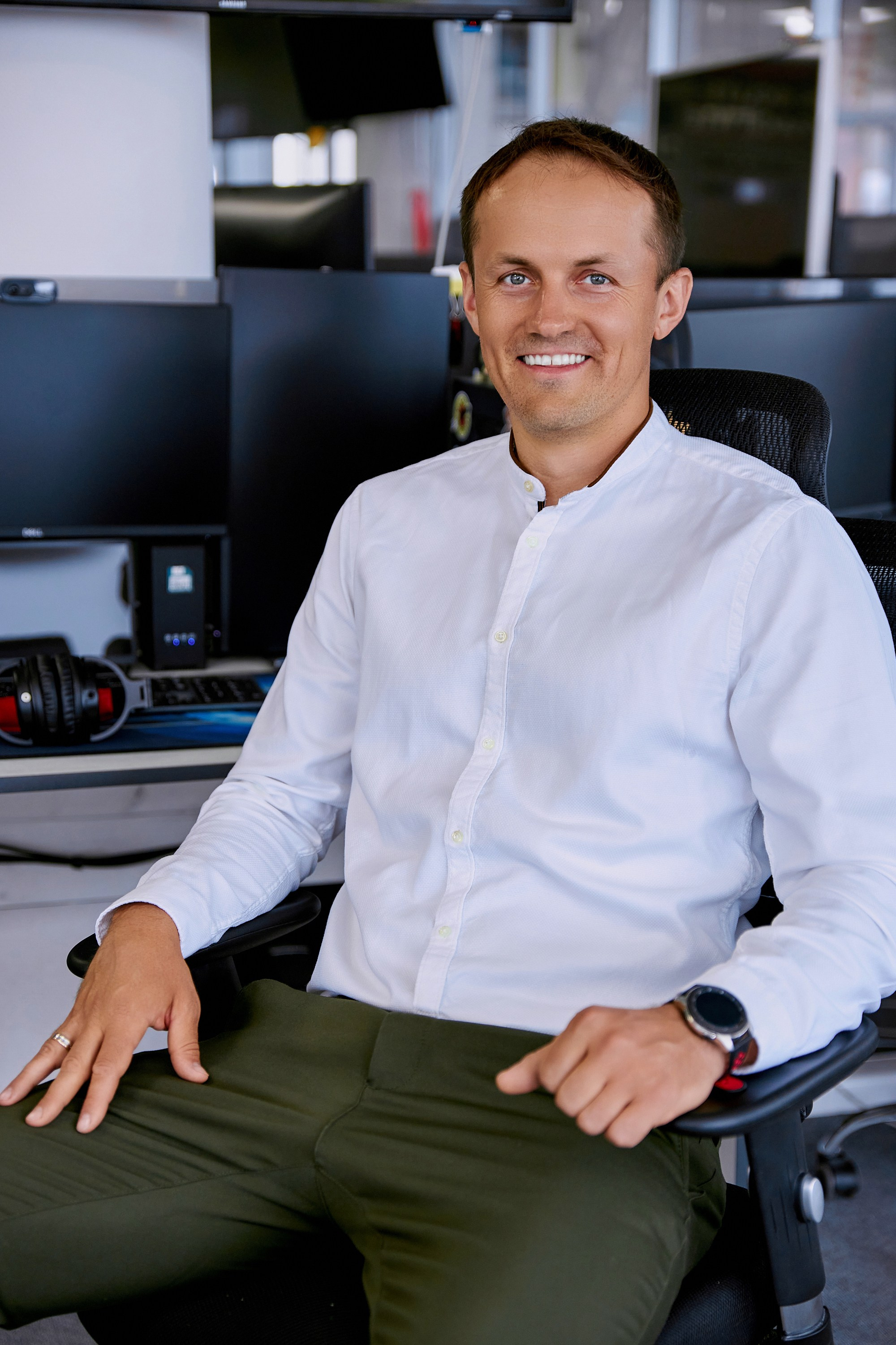 Business portrait. Ruslan Sereduk Photographer