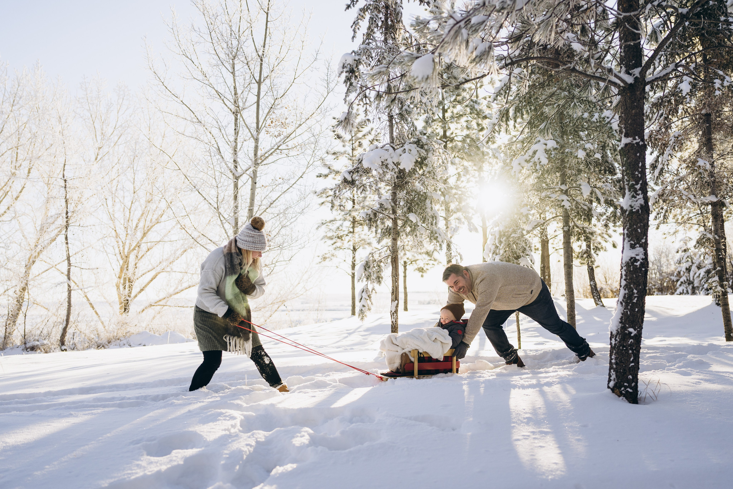 Katie & fam. Calgary Wedding & Lifestyle Photographer — Yevhen Polishchuk