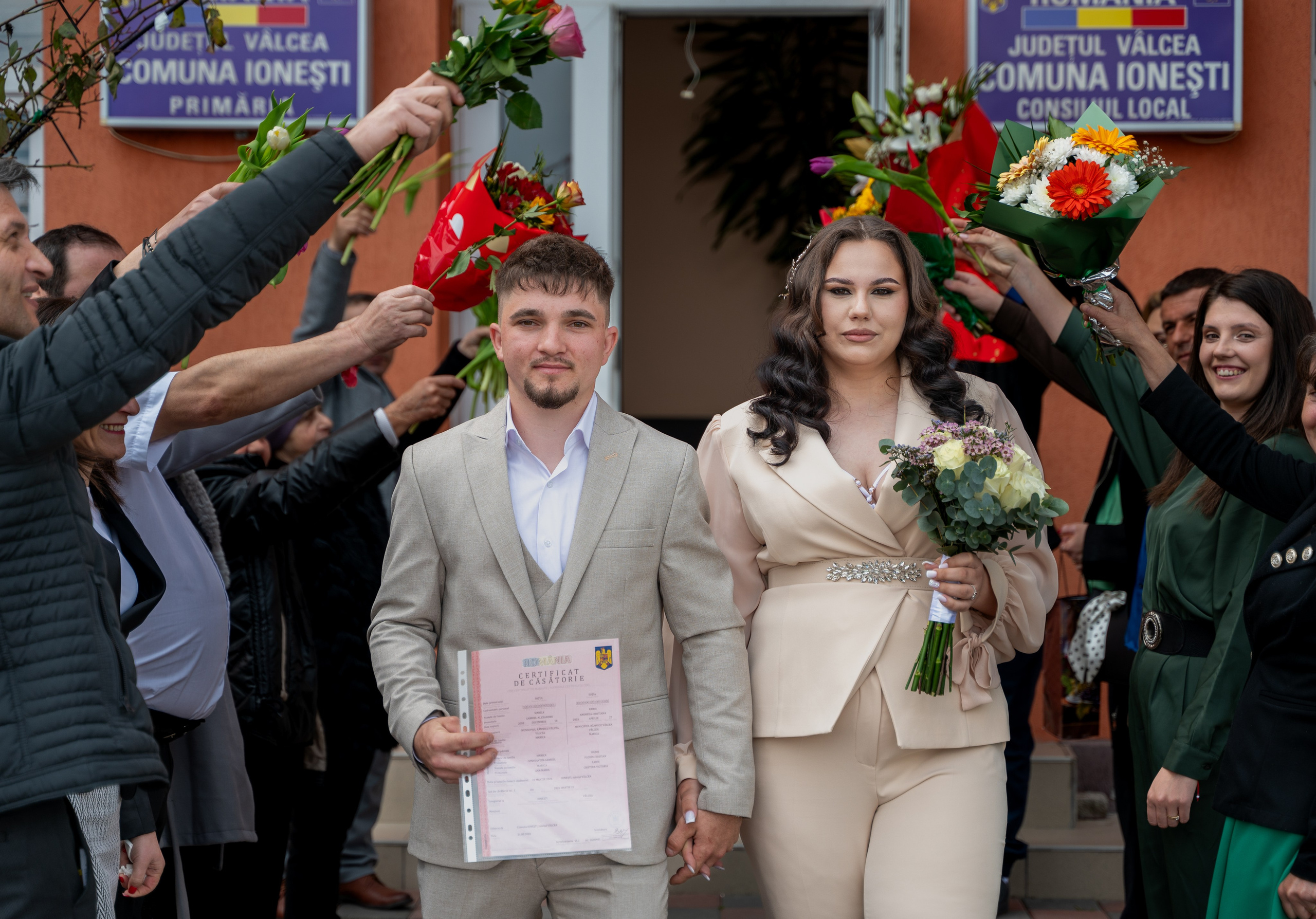 Casatorie Alex & Andreea. Biphotography